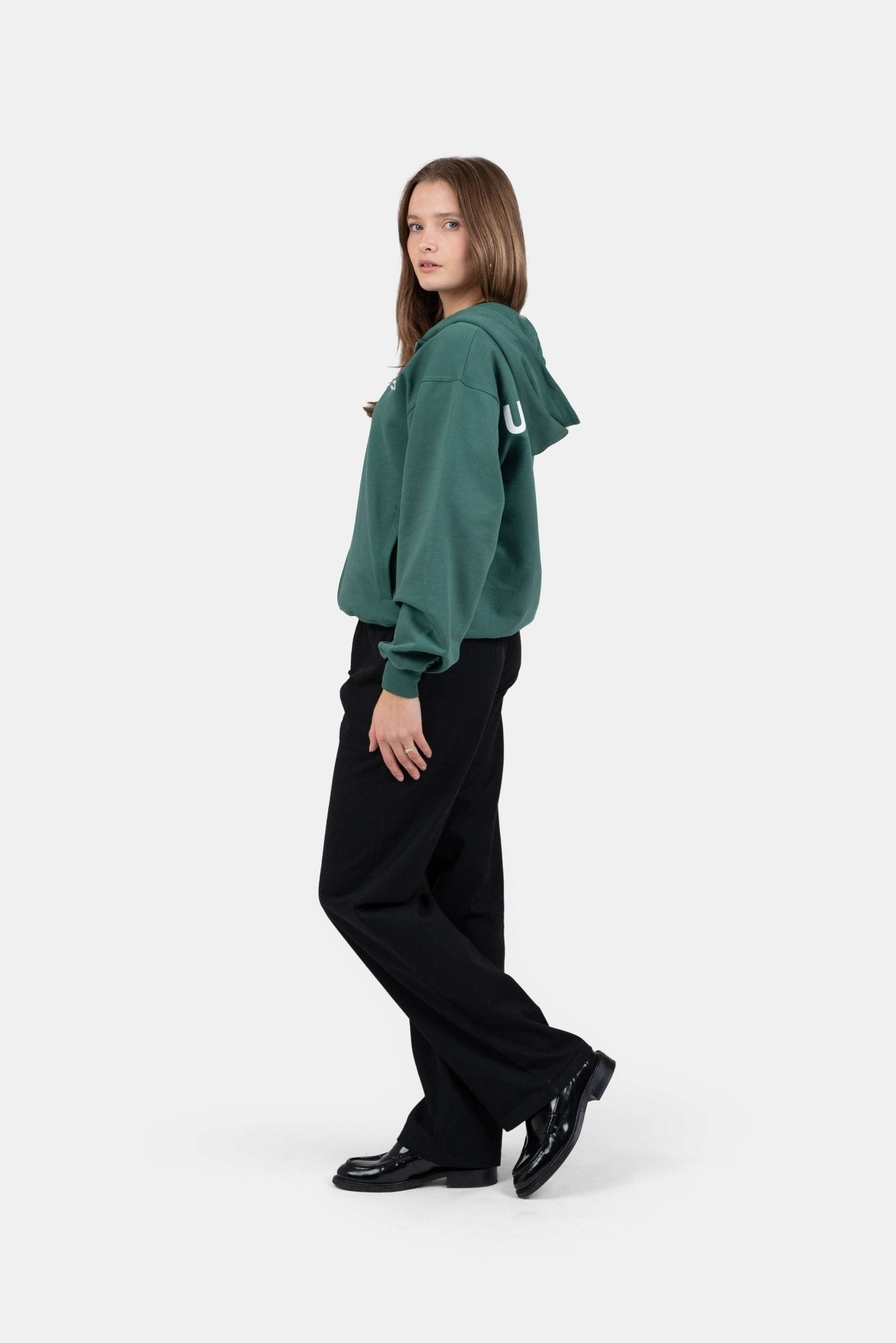 Heavyweight Hørbukser Lavtaljede Sort |  Skagen-clothing.dk