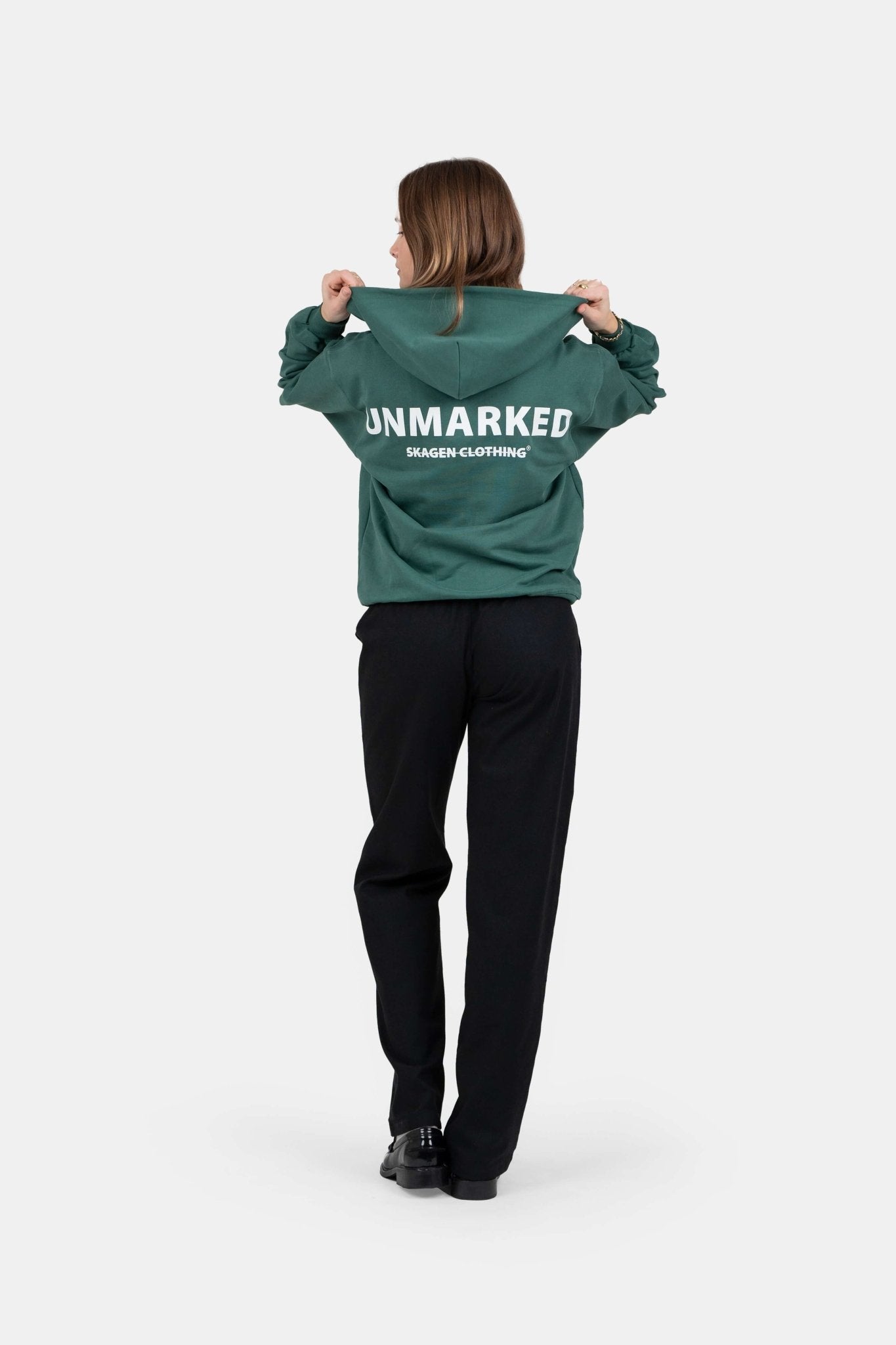 Heavyweight Hørbukser Lavtaljede Sort |  Skagen-clothing.dk