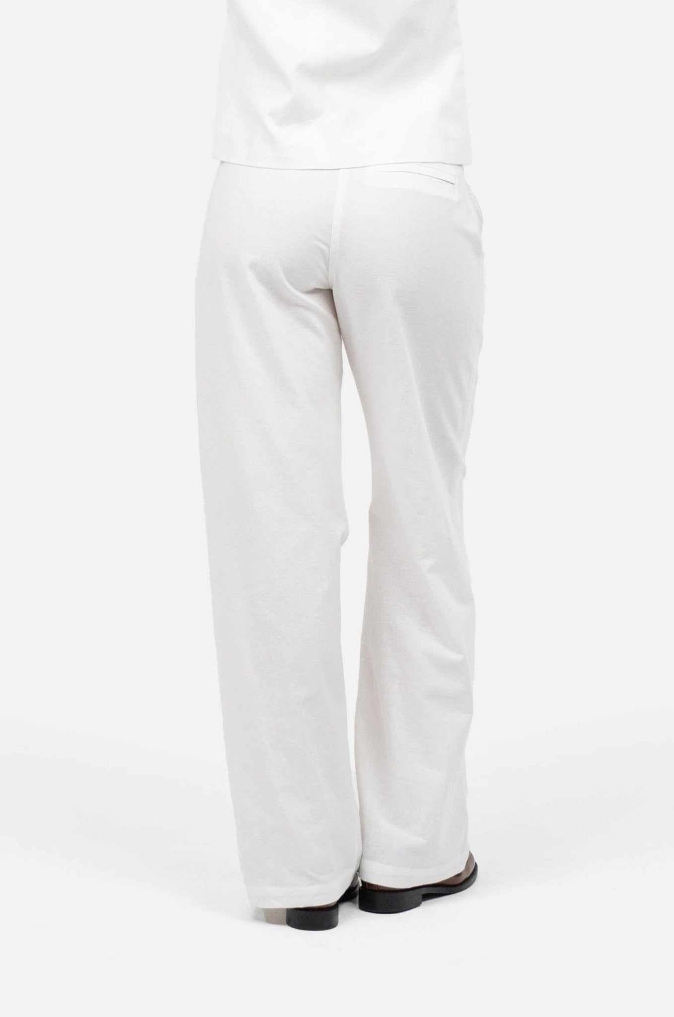 Hør Suitpants Hvid |  Skagen-clothing.dk