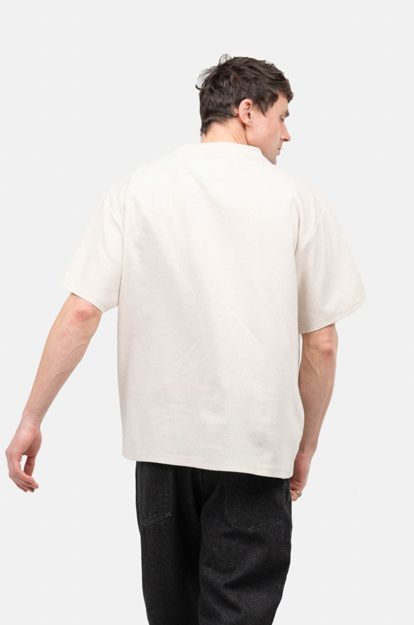 Hør T-shirt Beige |  Skagen-clothing.dk