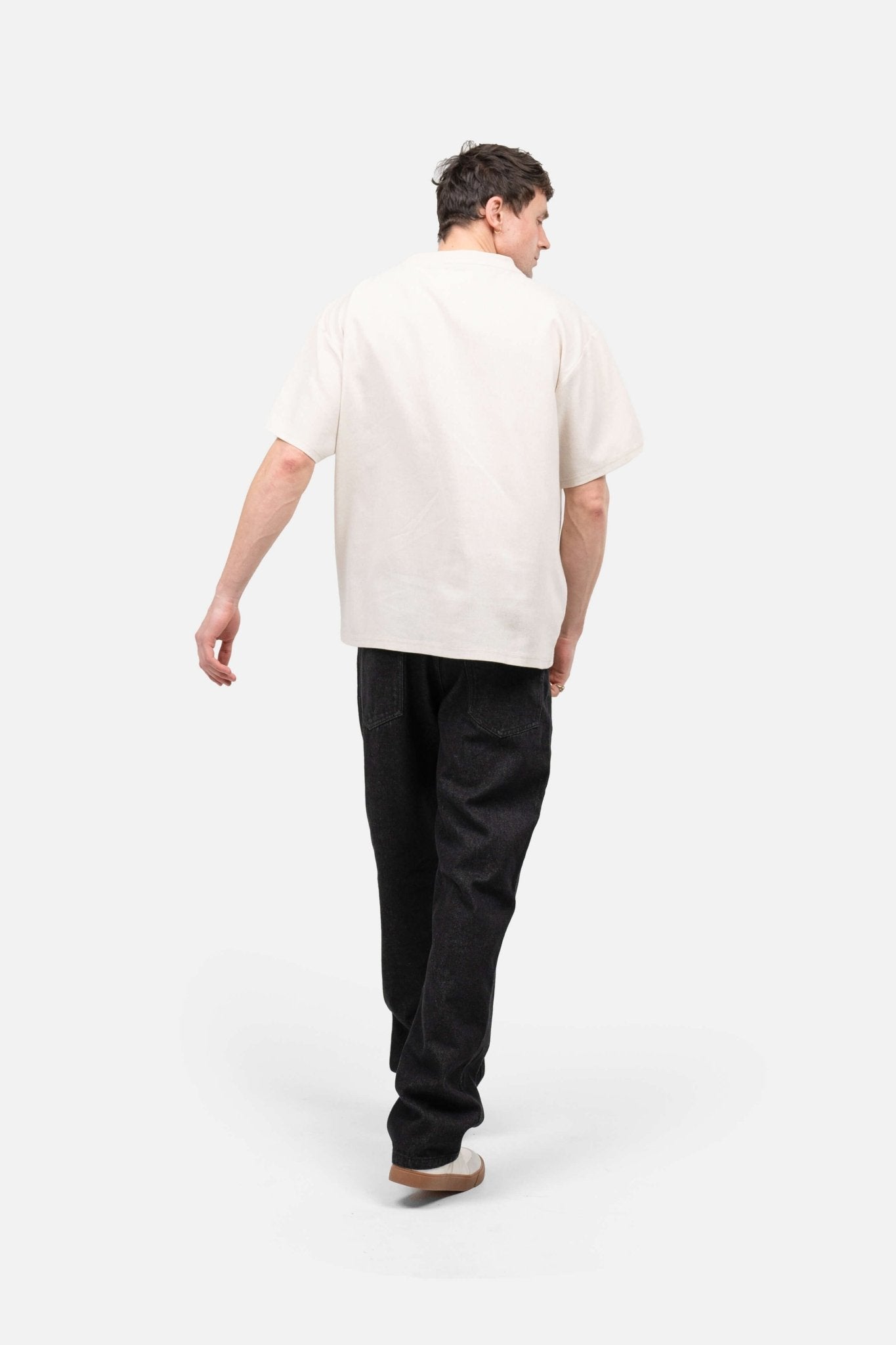 Hør T-shirt Beige |  Skagen-clothing.dk