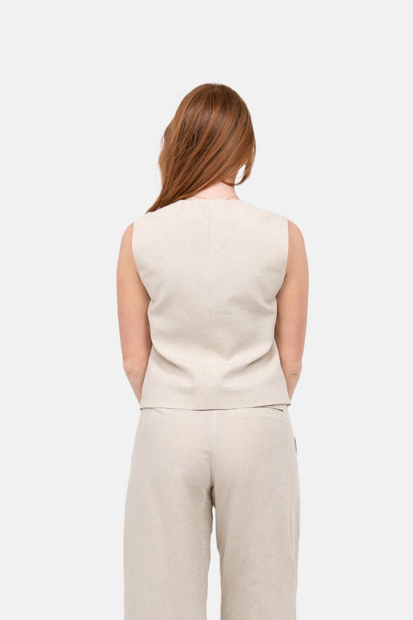Hørvest Beige |  Skagen-clothing.dk