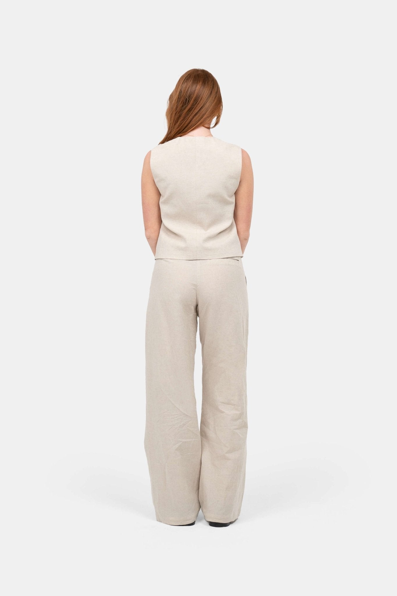 Hørvest Beige |  Skagen-clothing.dk