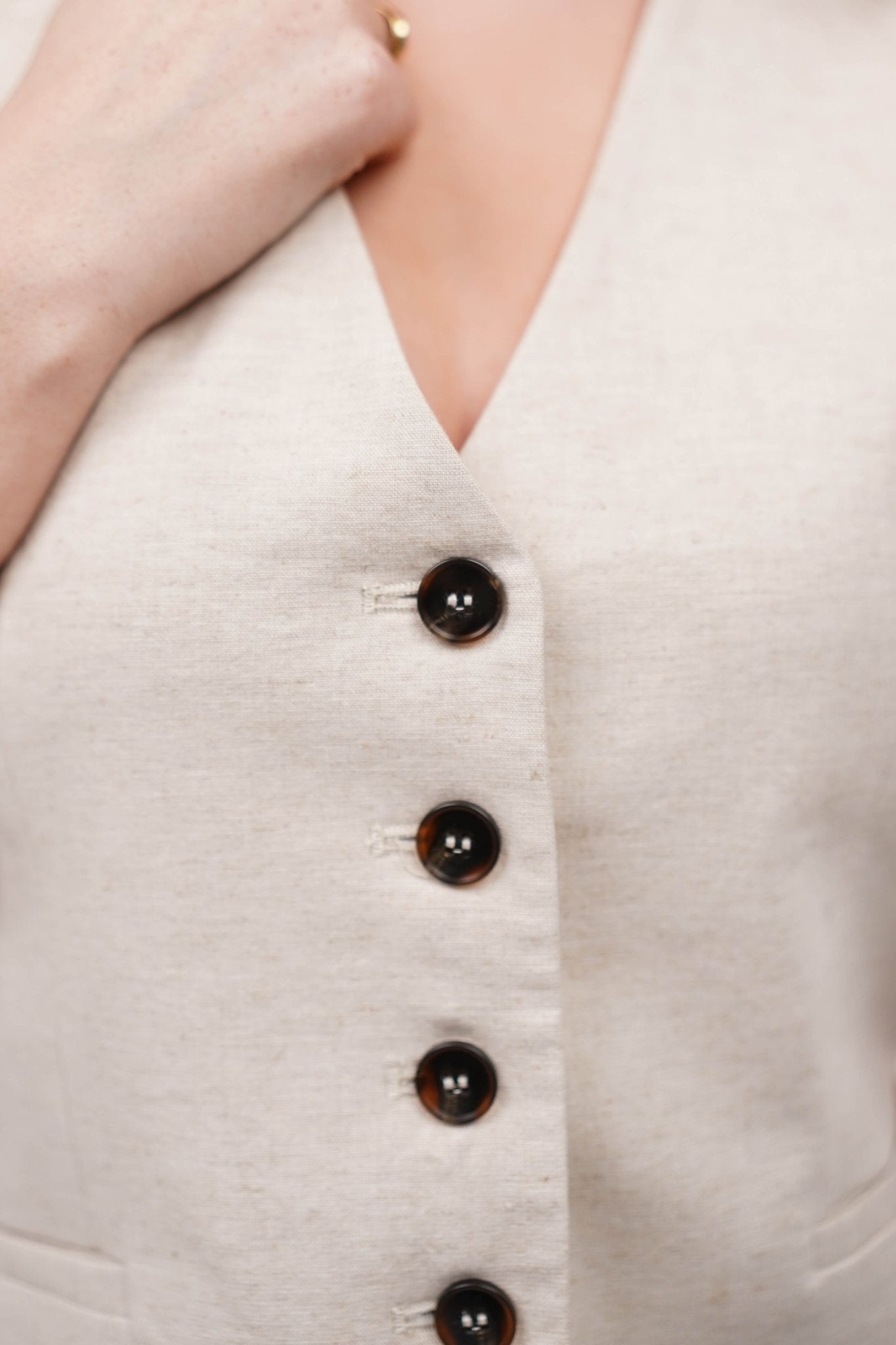 Hørvest Beige |  Skagen-clothing.dk