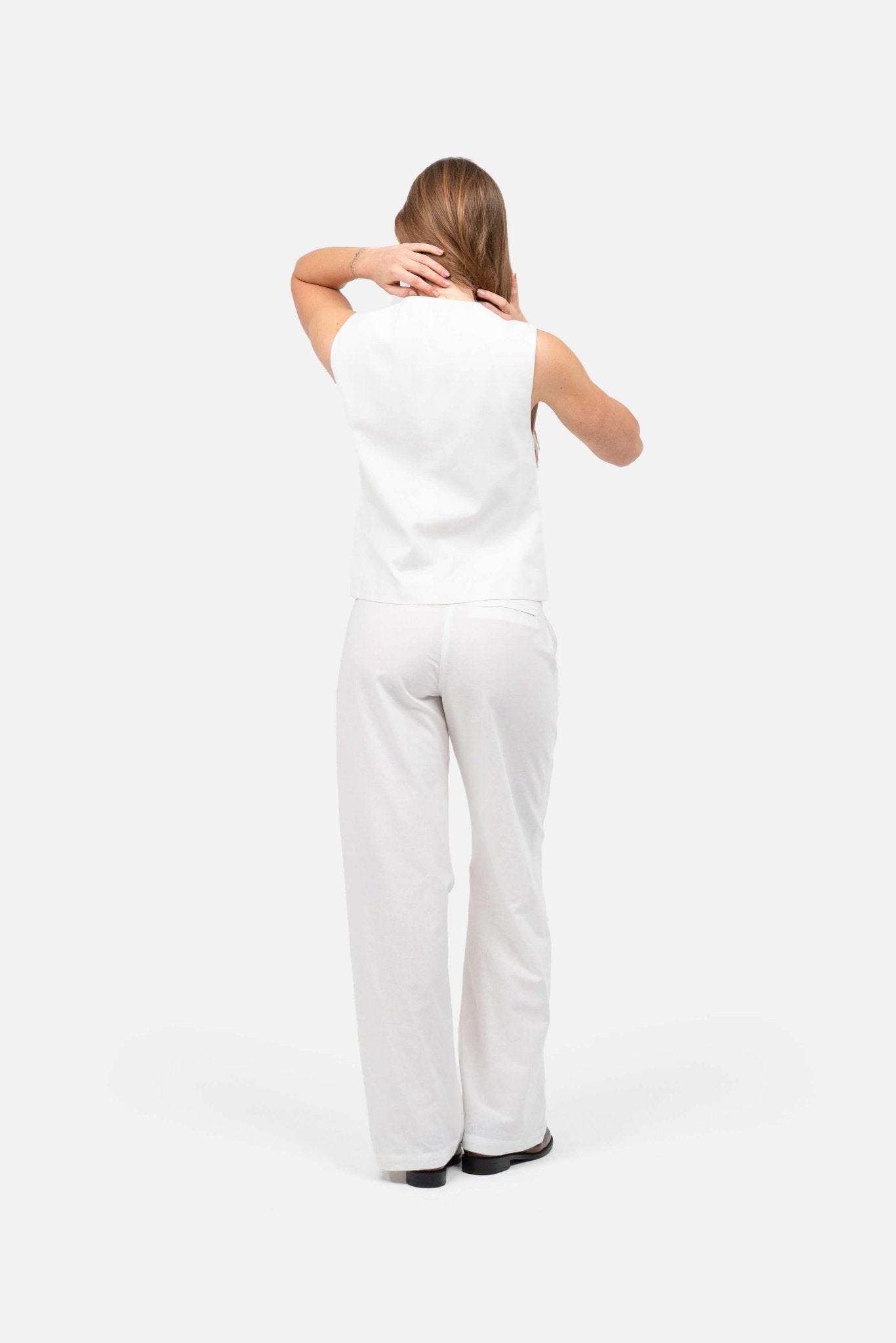 Hørvest Hvid |  Skagen-clothing.dk