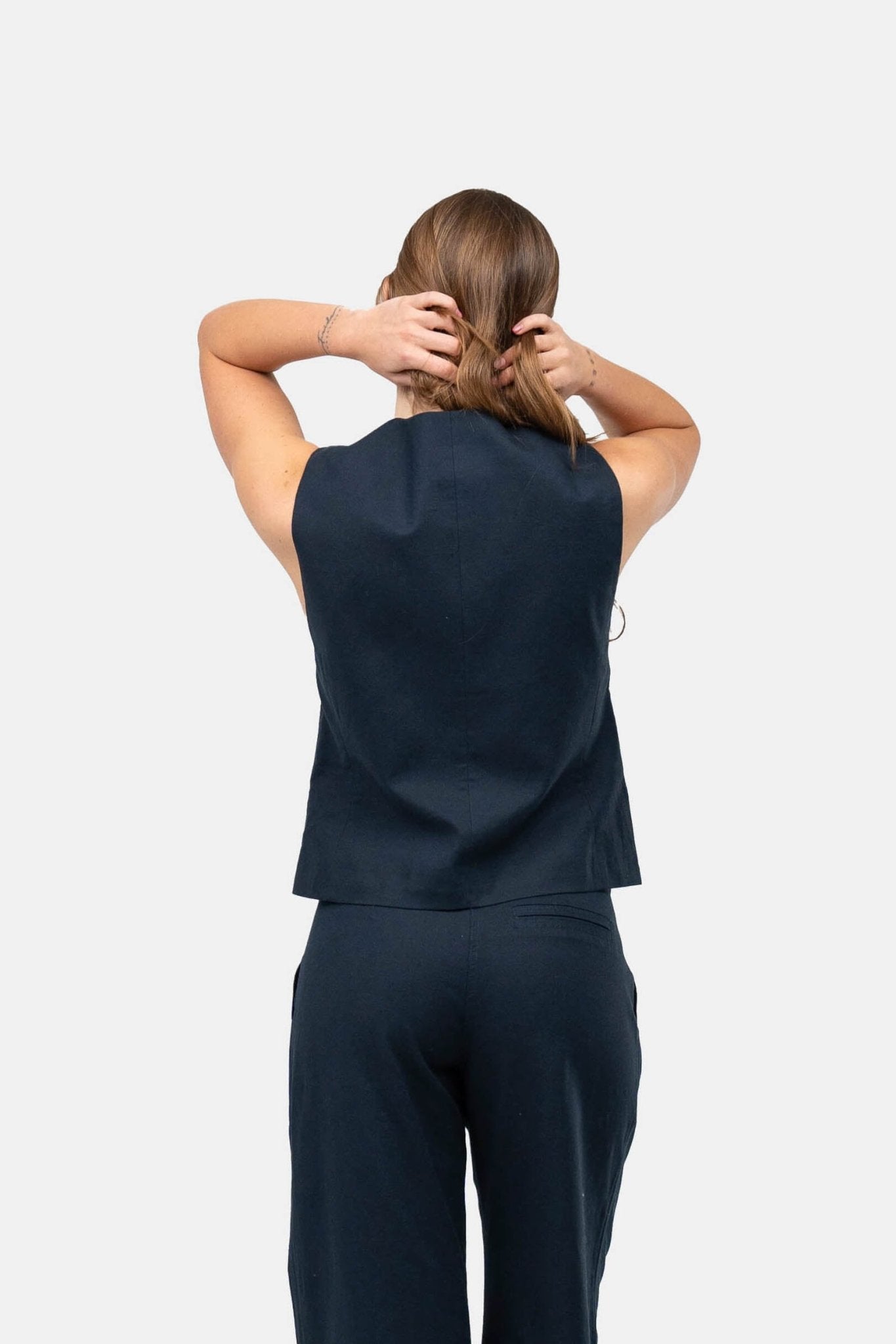 Hørvest Navy |  Skagen-clothing.dk
