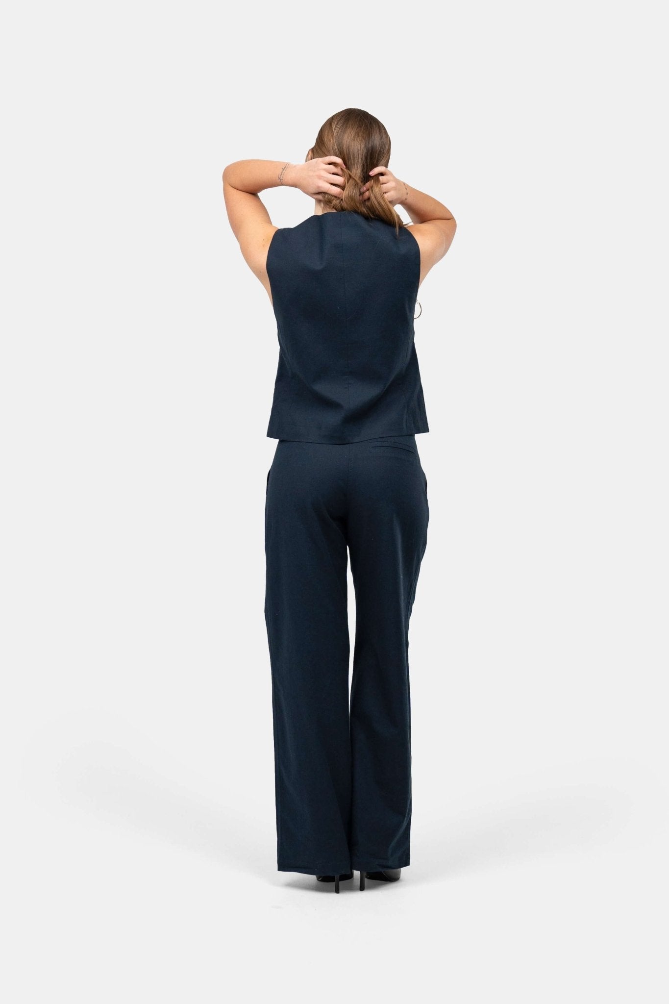 Hørvest Navy |  Skagen-clothing.dk