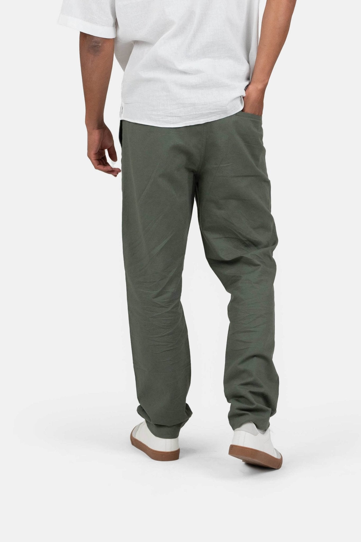 Hørbukser Army |  Skagen-clothing.dk