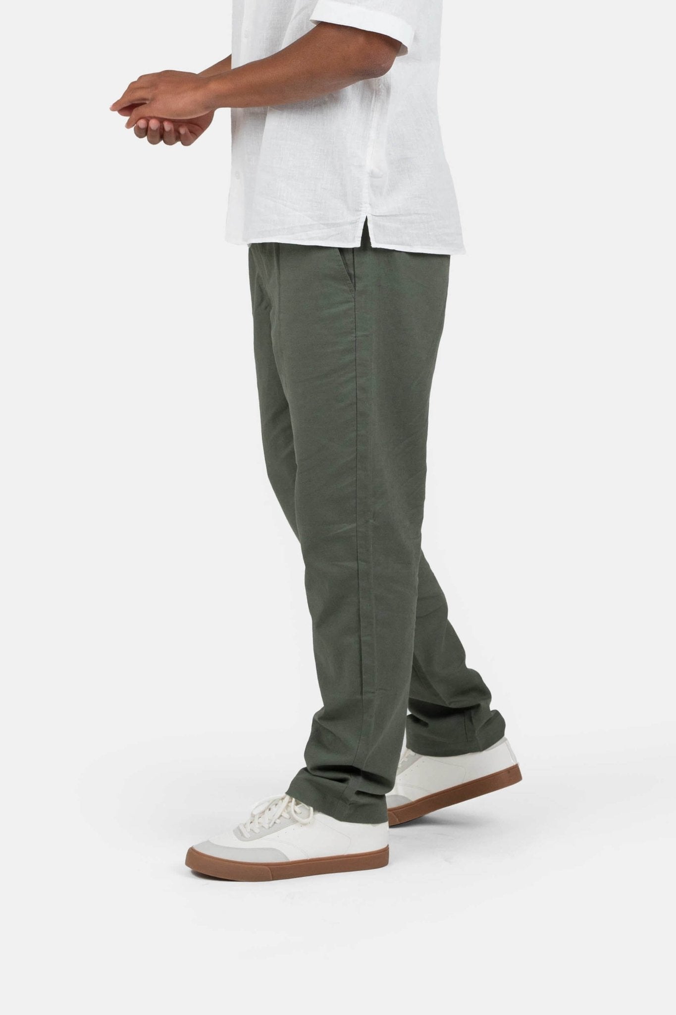 Hørbukser Army |  Skagen-clothing.dk