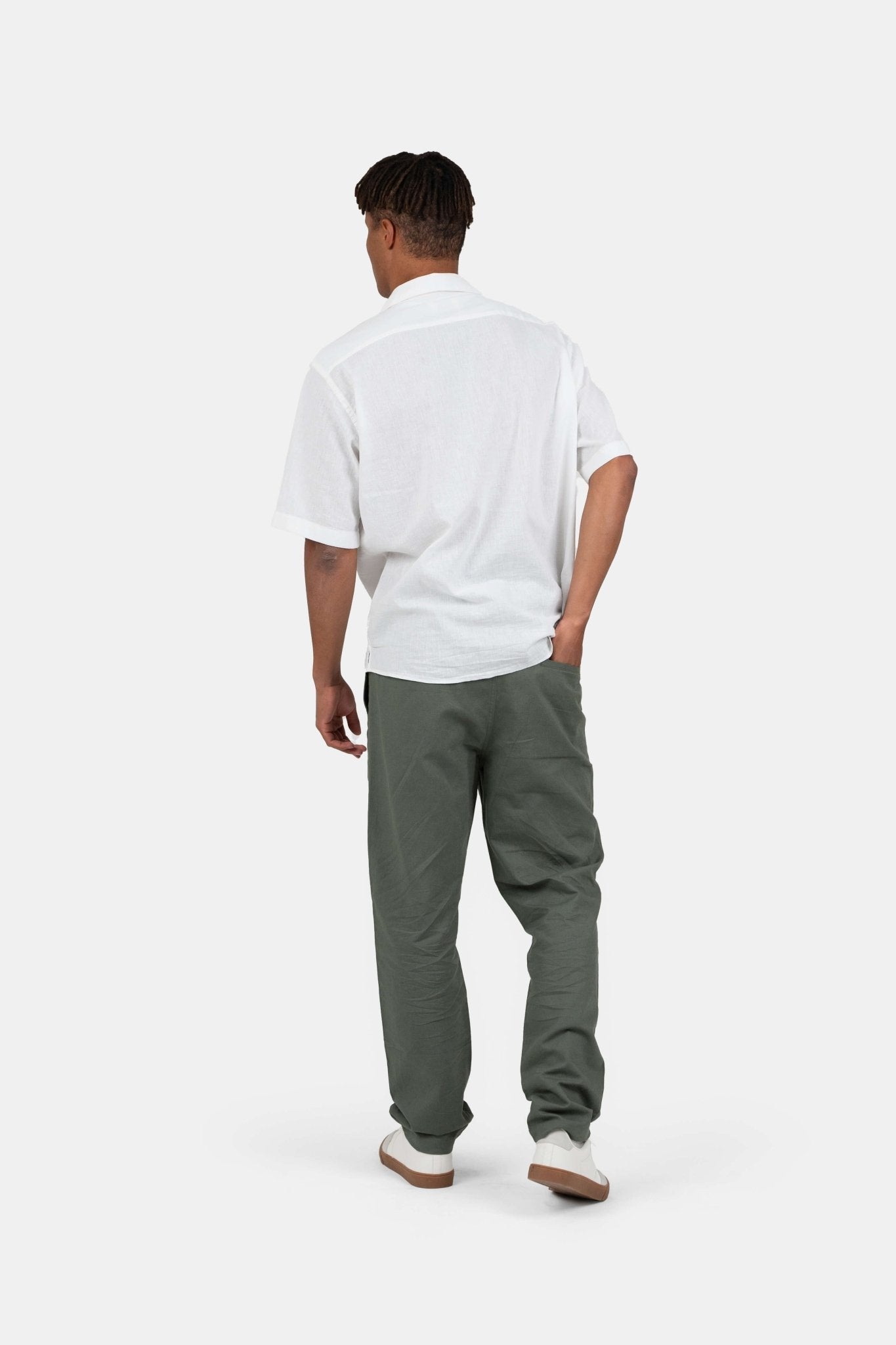 Hørbukser Army |  Skagen-clothing.dk