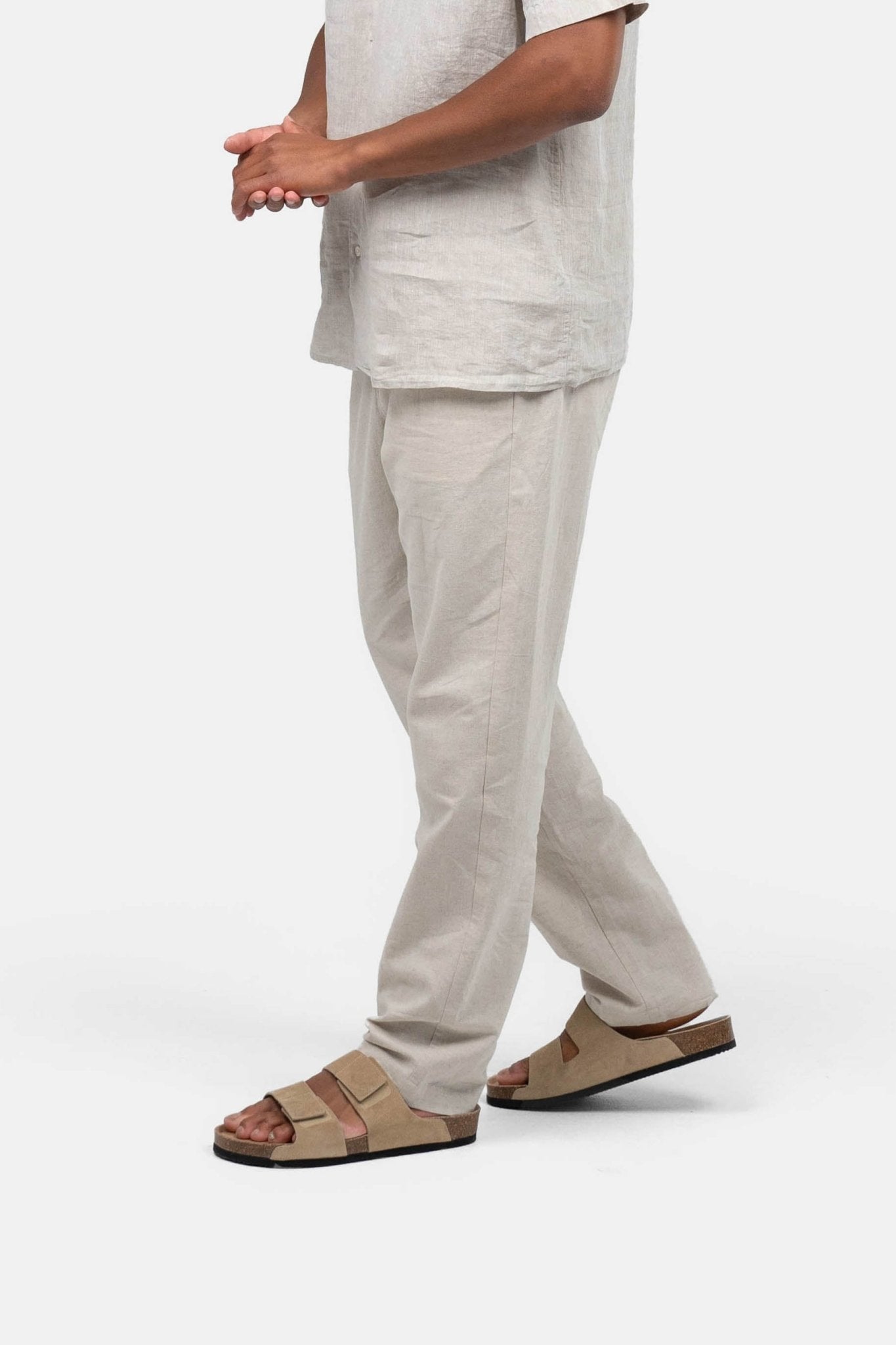 Hørbukser Beige |  Skagen-clothing.dk