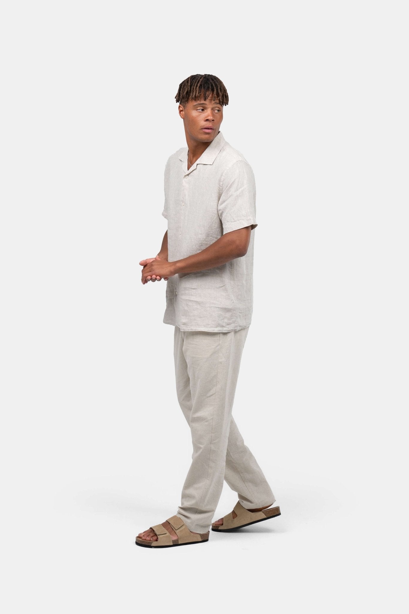 Hørbukser Beige |  Skagen-clothing.dk