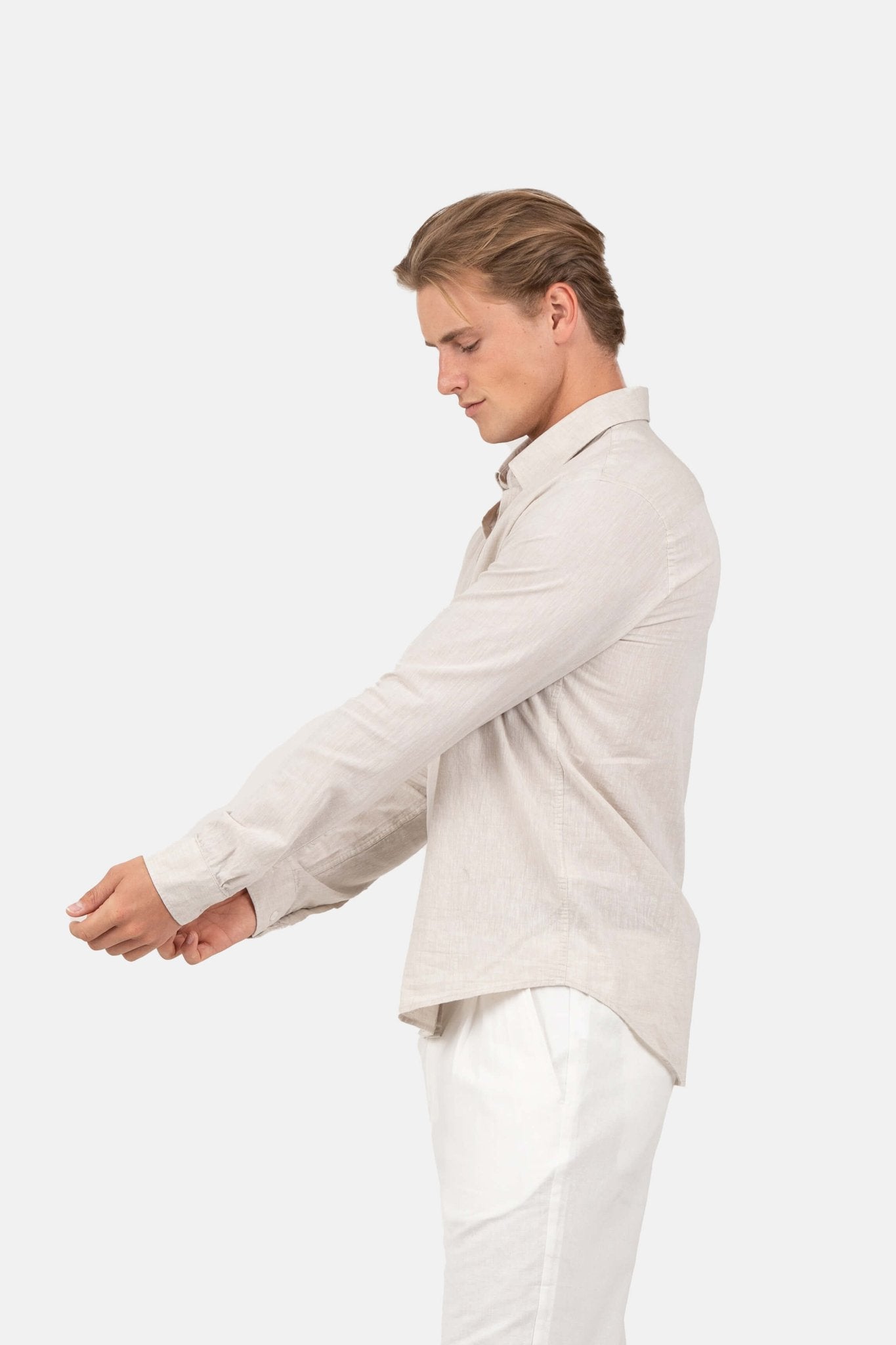 Hørbukser Hvid |  Skagen-clothing.dk