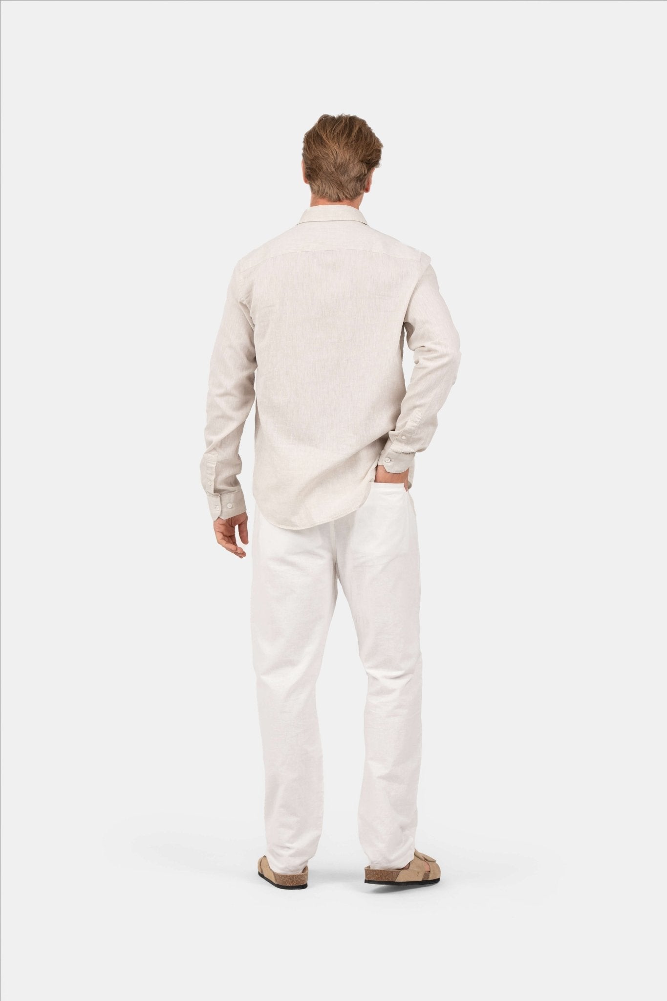 Hørbukser Hvid |  Skagen-clothing.dk