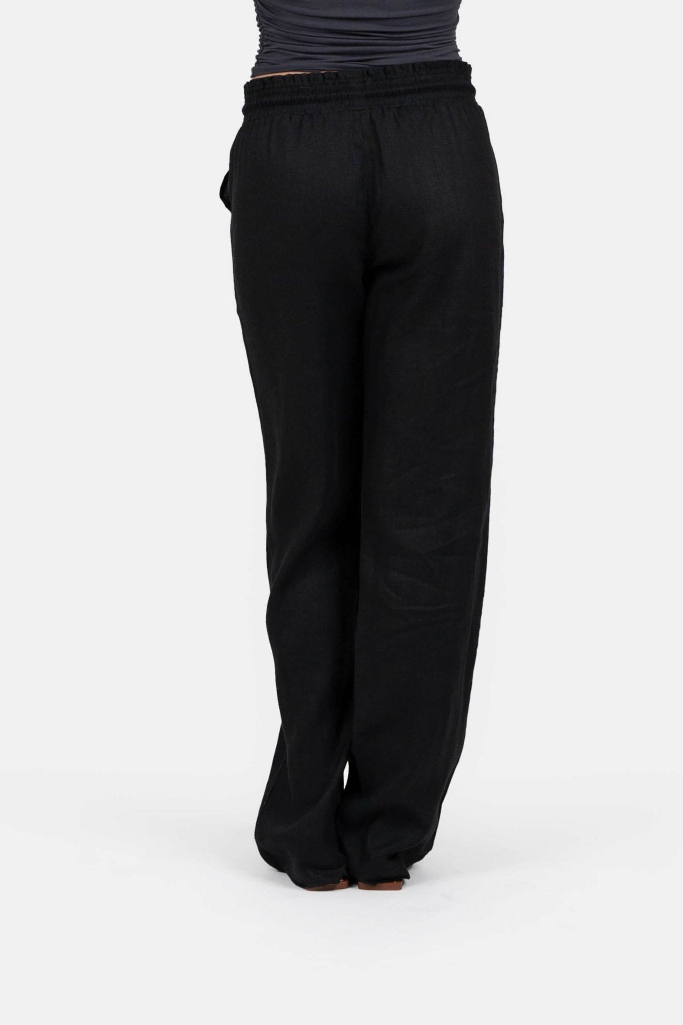 Hørbukser Lavtaljede Sort |  Skagen-clothing.dk
