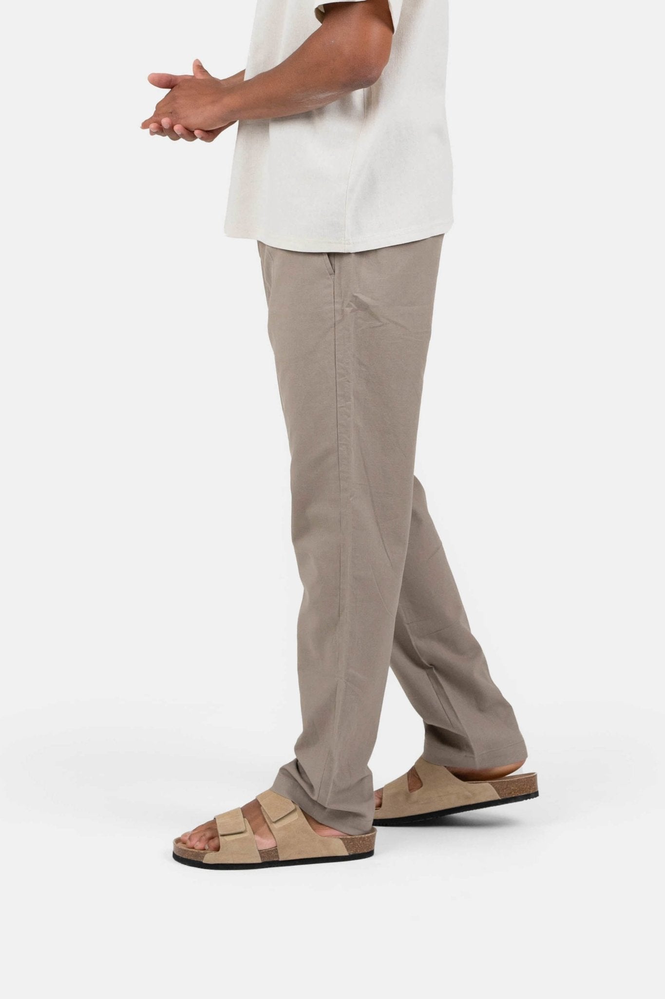 Hørbukser Mokka |  Skagen-clothing.dk