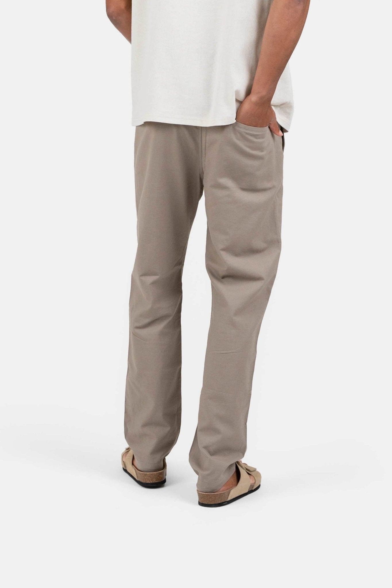 Hørbukser Mokka |  Skagen-clothing.dk