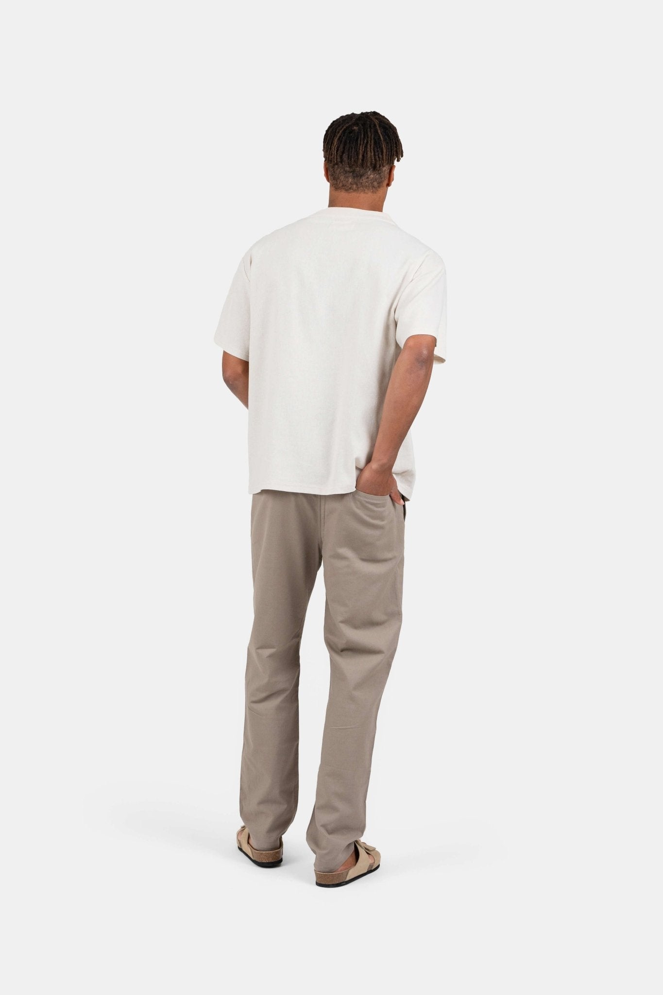 Hørbukser Mokka |  Skagen-clothing.dk
