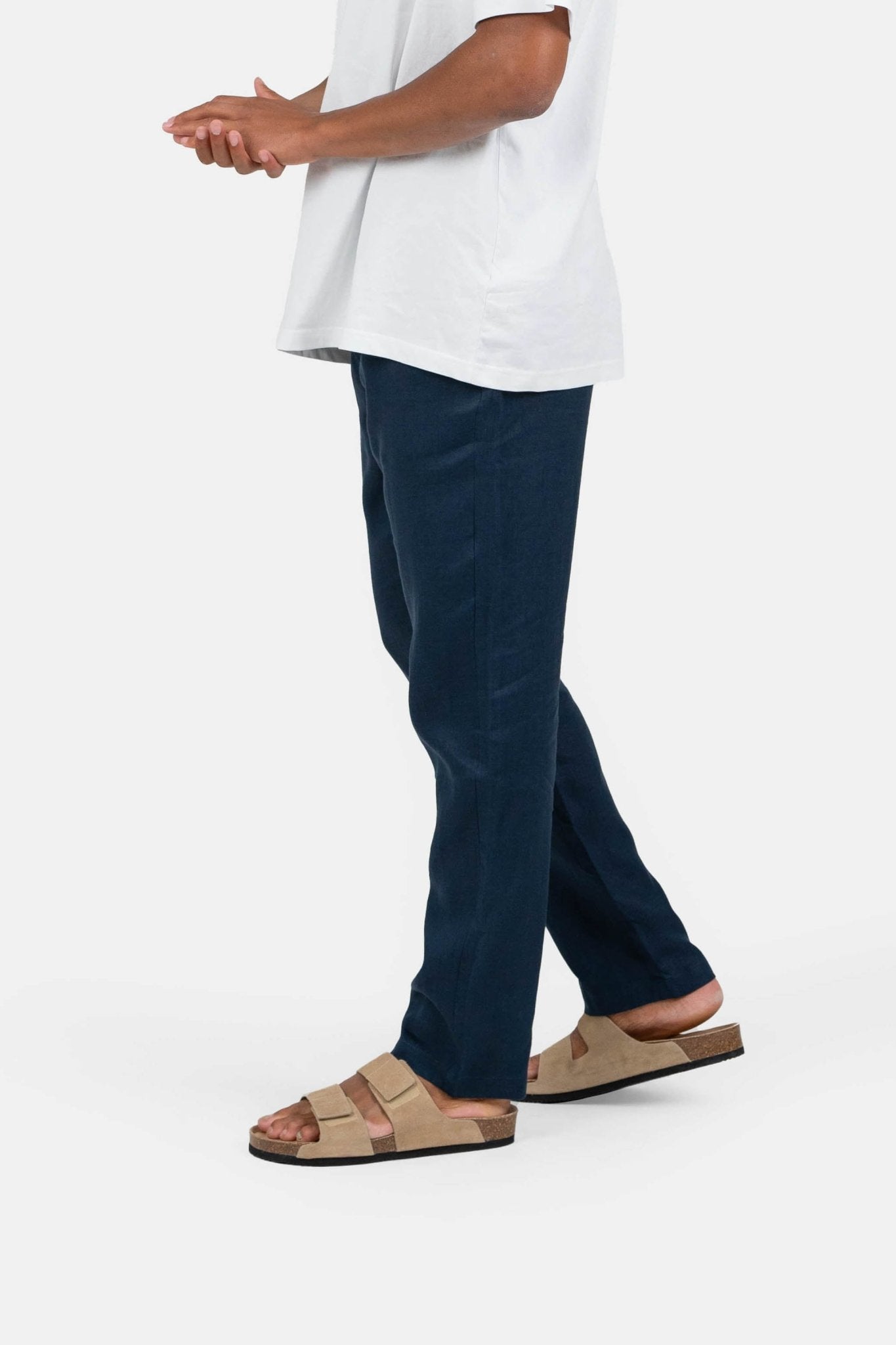 Hørbukser Navy |  Skagen-clothing.dk