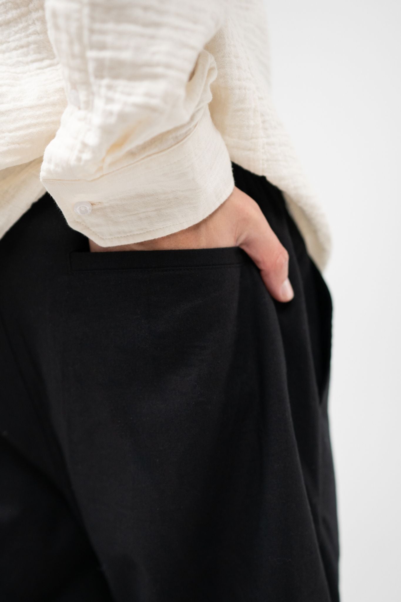 Hørbukser Sort |  Skagen-clothing.dk