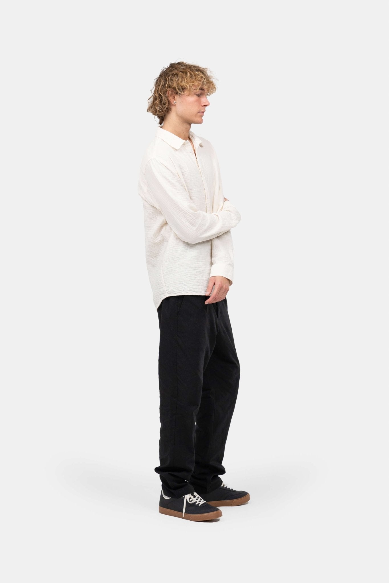 Hørbukser Sort |  Skagen-clothing.dk