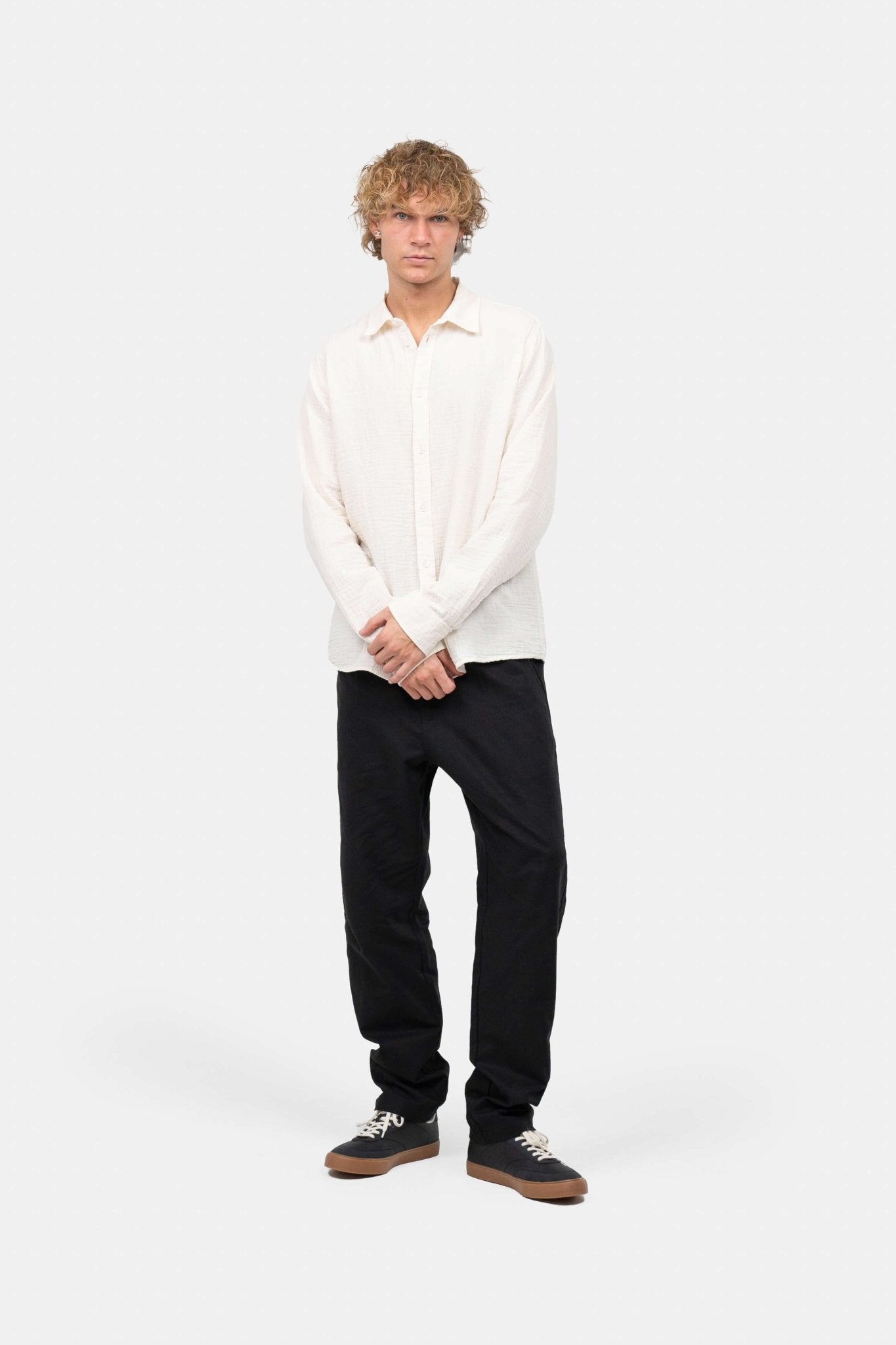 Hørbukser Sort |  Skagen-clothing.dk