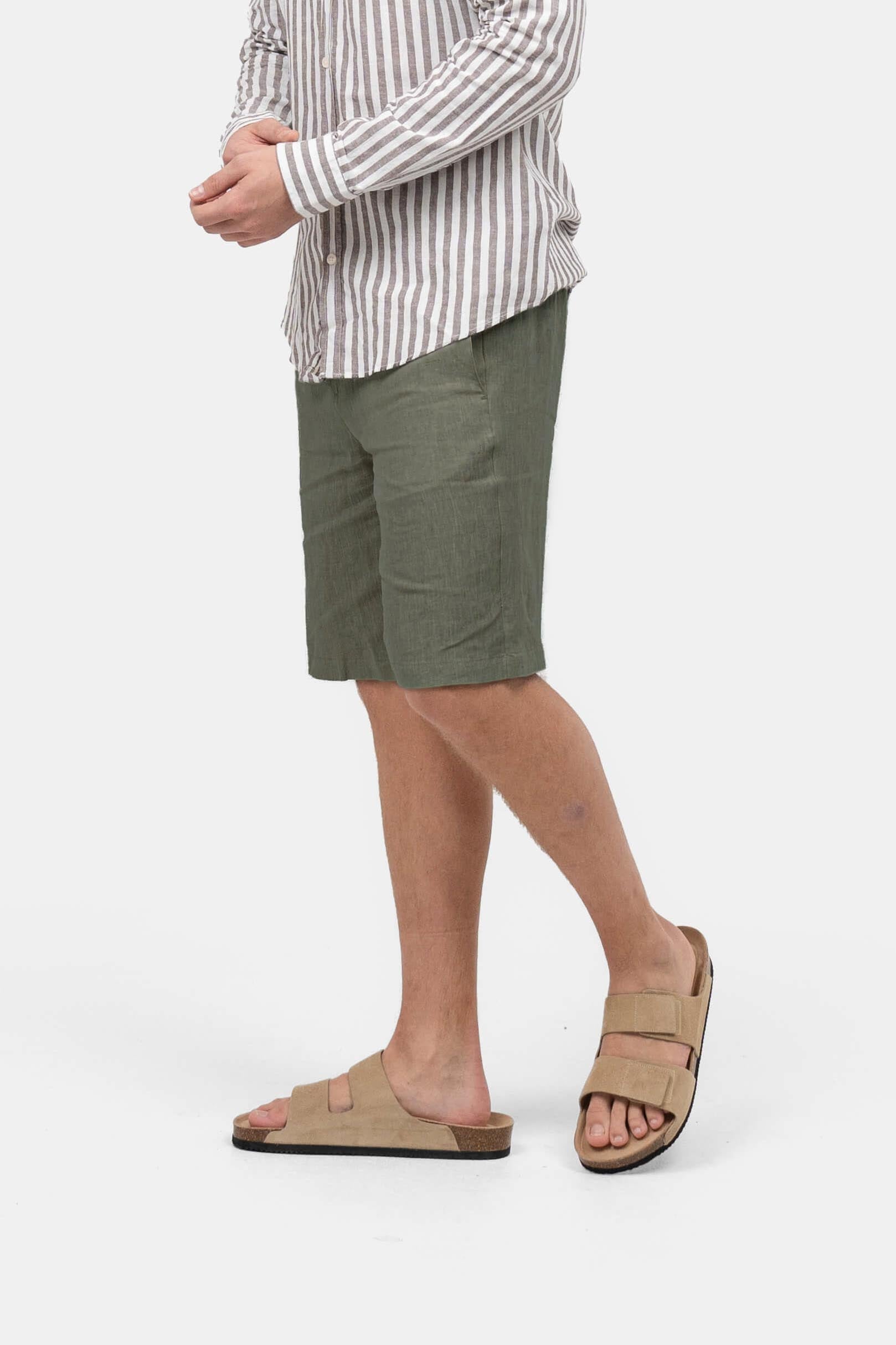 Hørshorts Army |  Skagen-clothing.dk