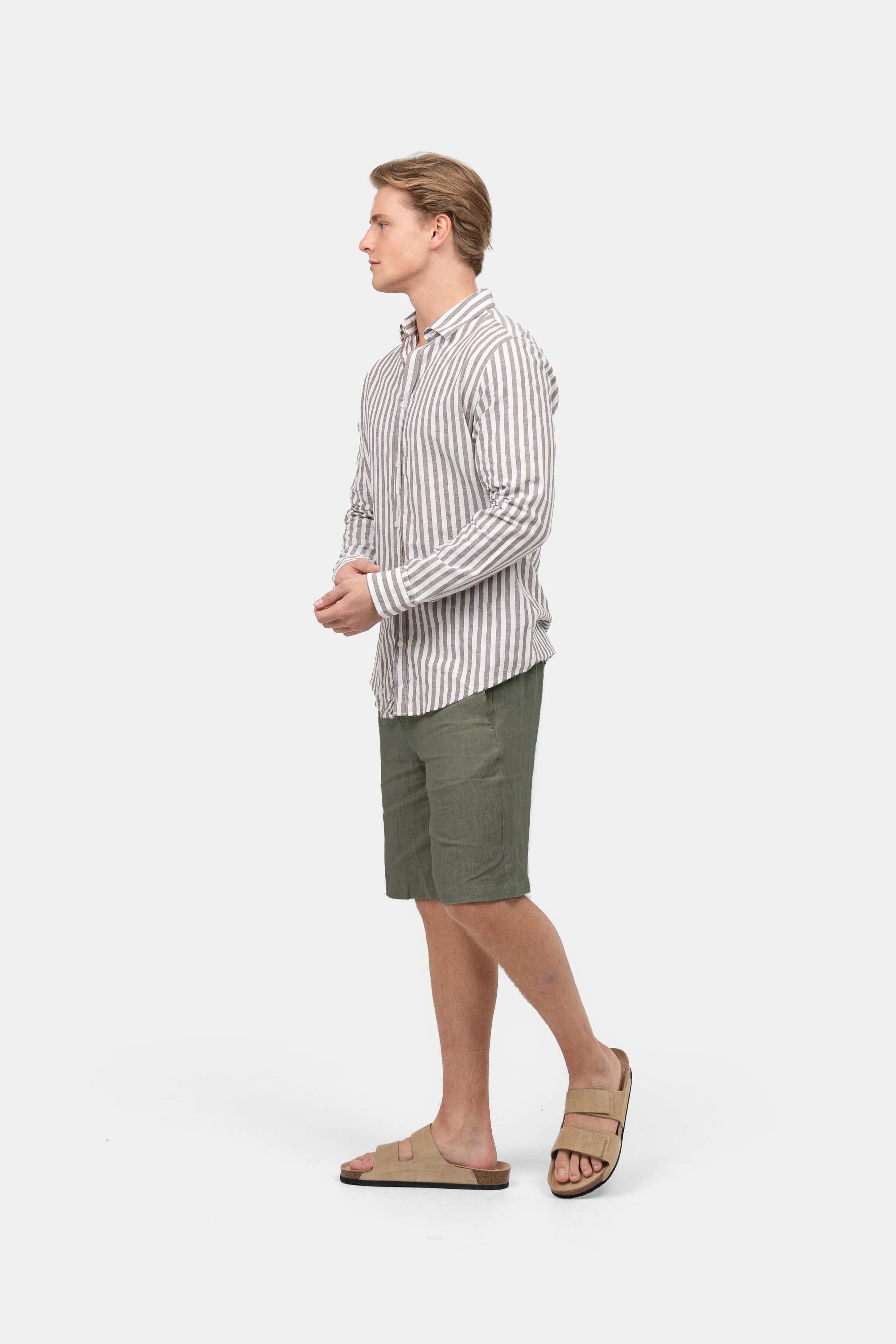 Hørshorts Army |  Skagen-clothing.dk