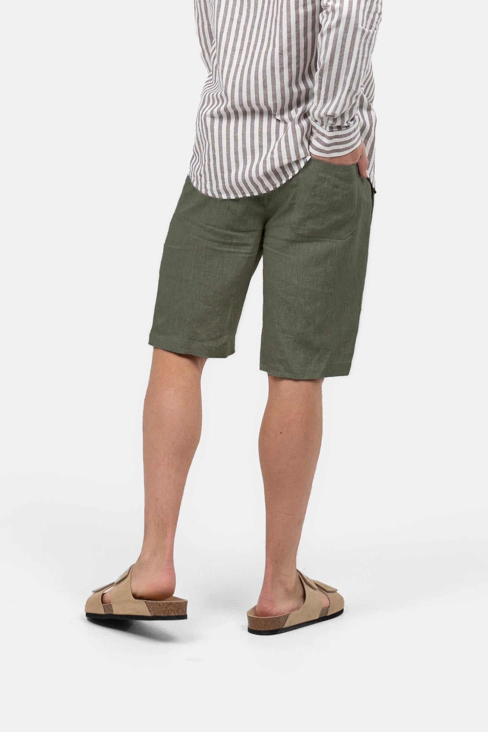Hørshorts Army |  Skagen-clothing.dk