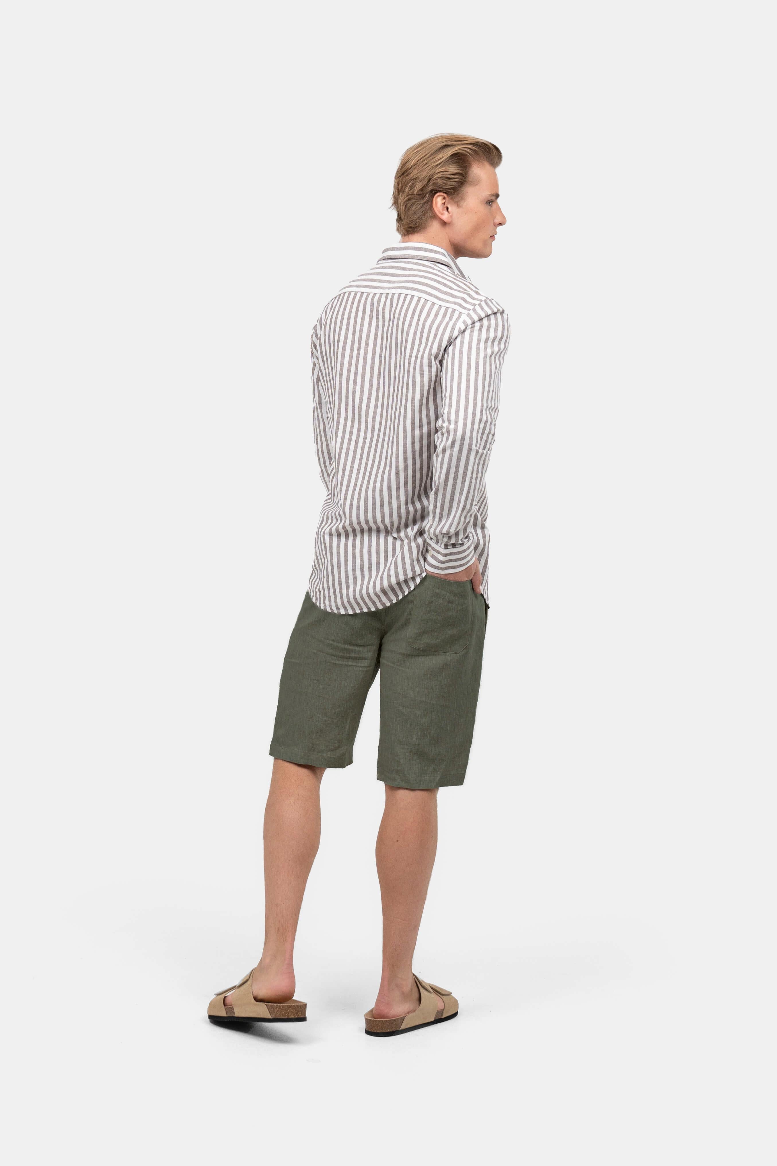 Hørshorts Army |  Skagen-clothing.dk