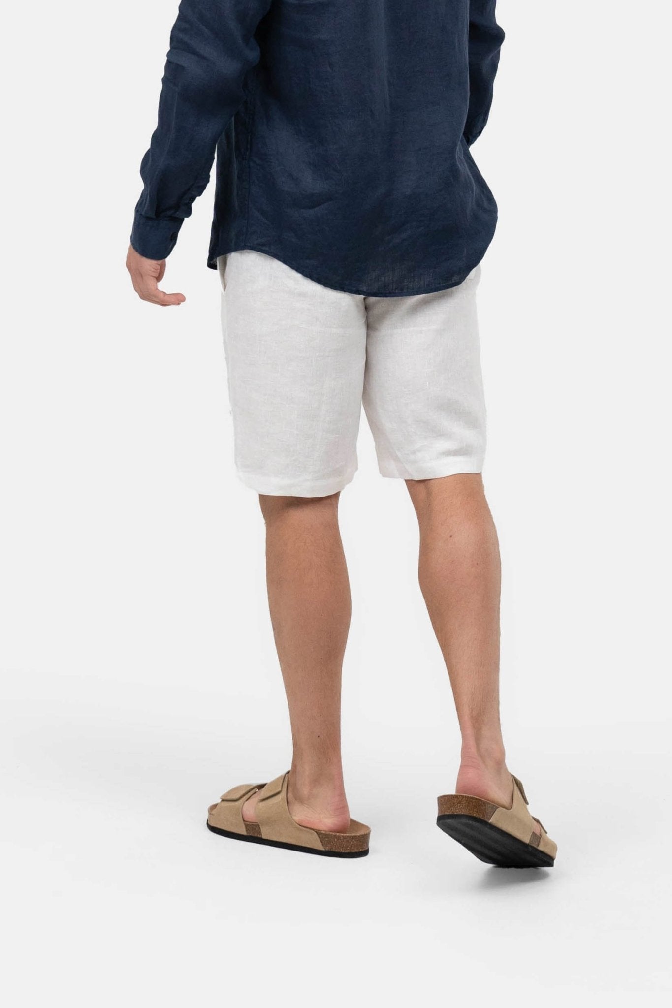 Hørshorts Hvid |  Skagen-clothing.dk
