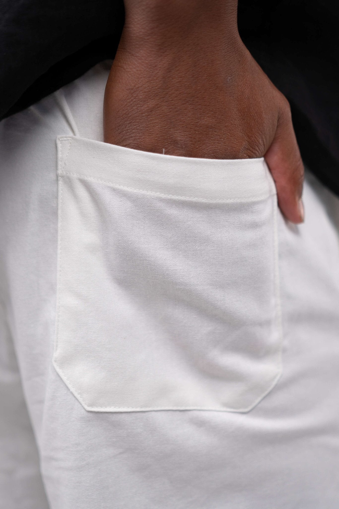 Hørshorts Hvid |  Skagen-clothing.dk