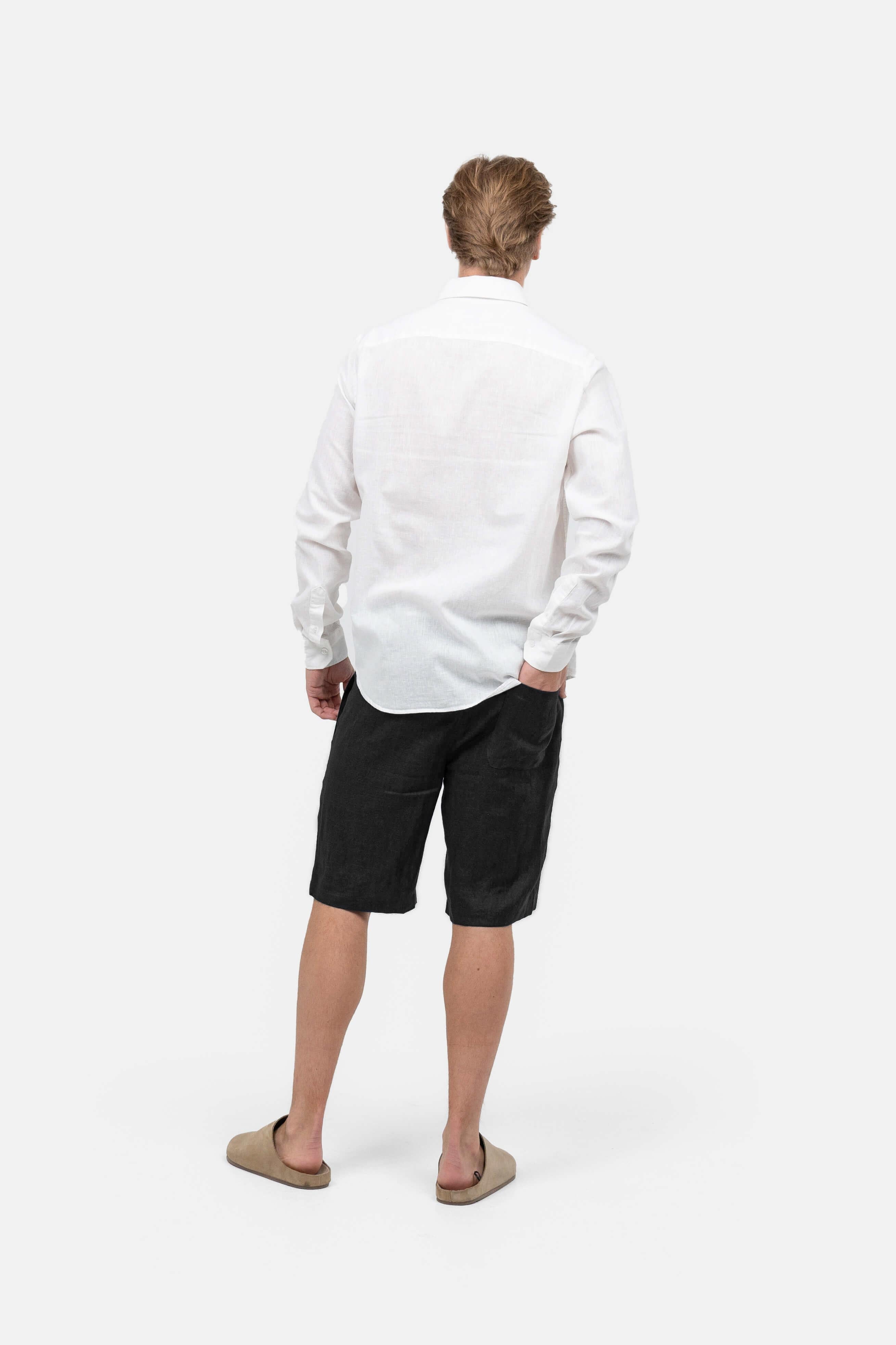 Hørshorts Sort |  Skagen-clothing.dk