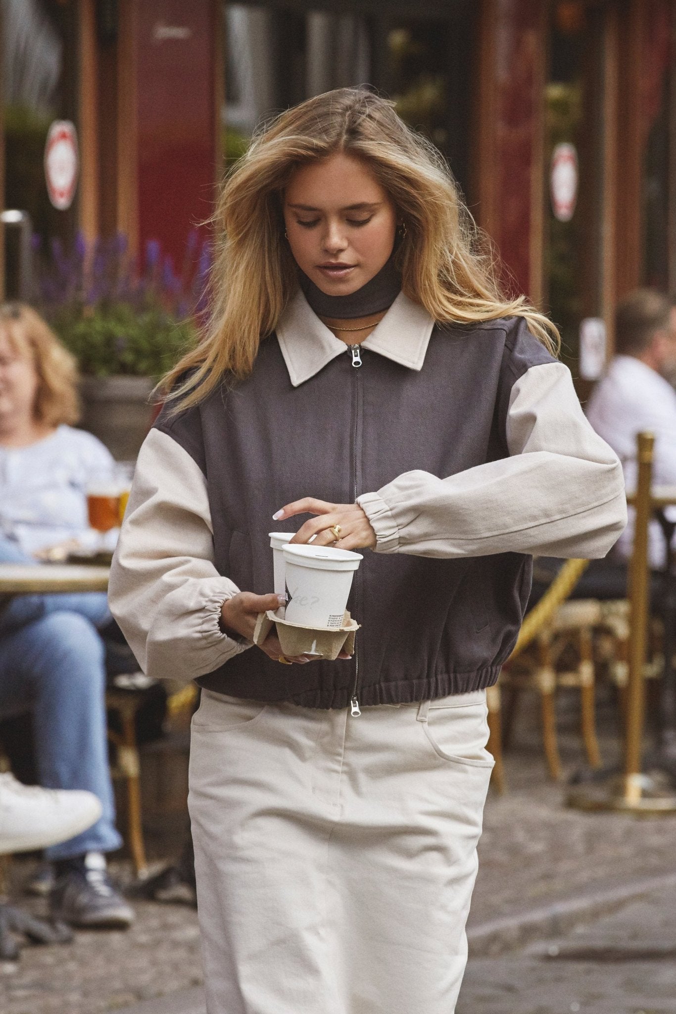 Laila x SC Collab: Jacket |  Skagen-clothing.dk