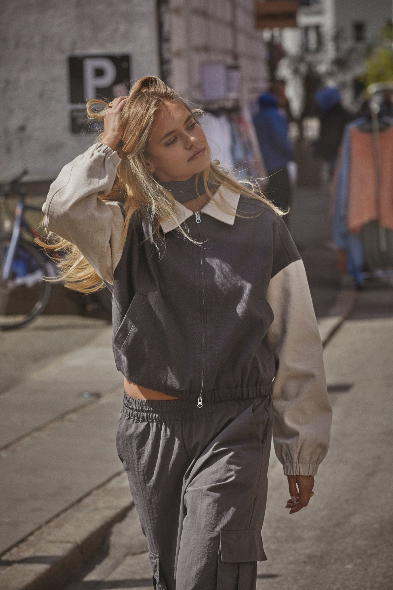 Laila x SC Collab: Jacket |  Skagen-clothing.dk