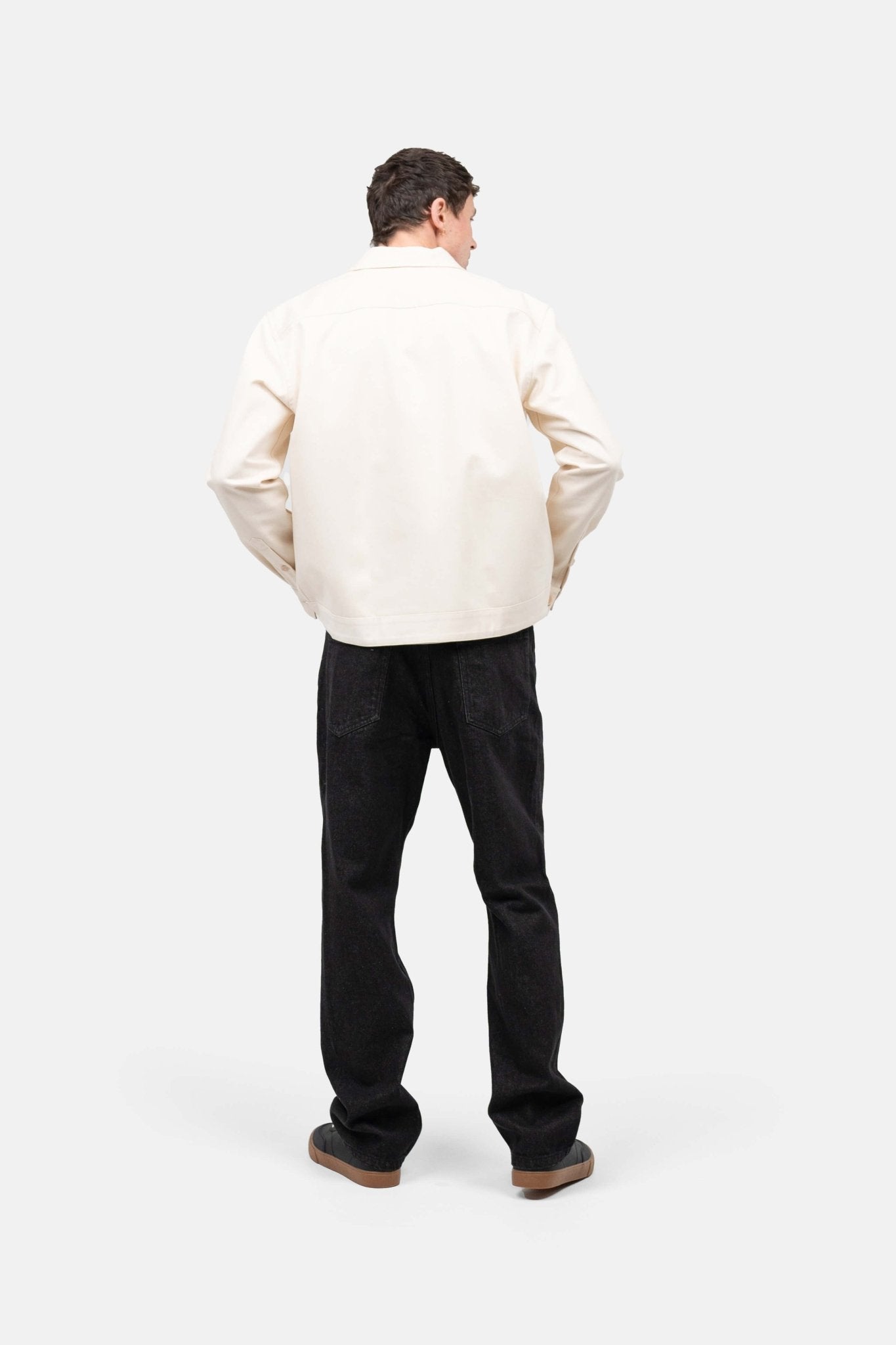Linen Look Overshirt |  Skagen-clothing.dk
