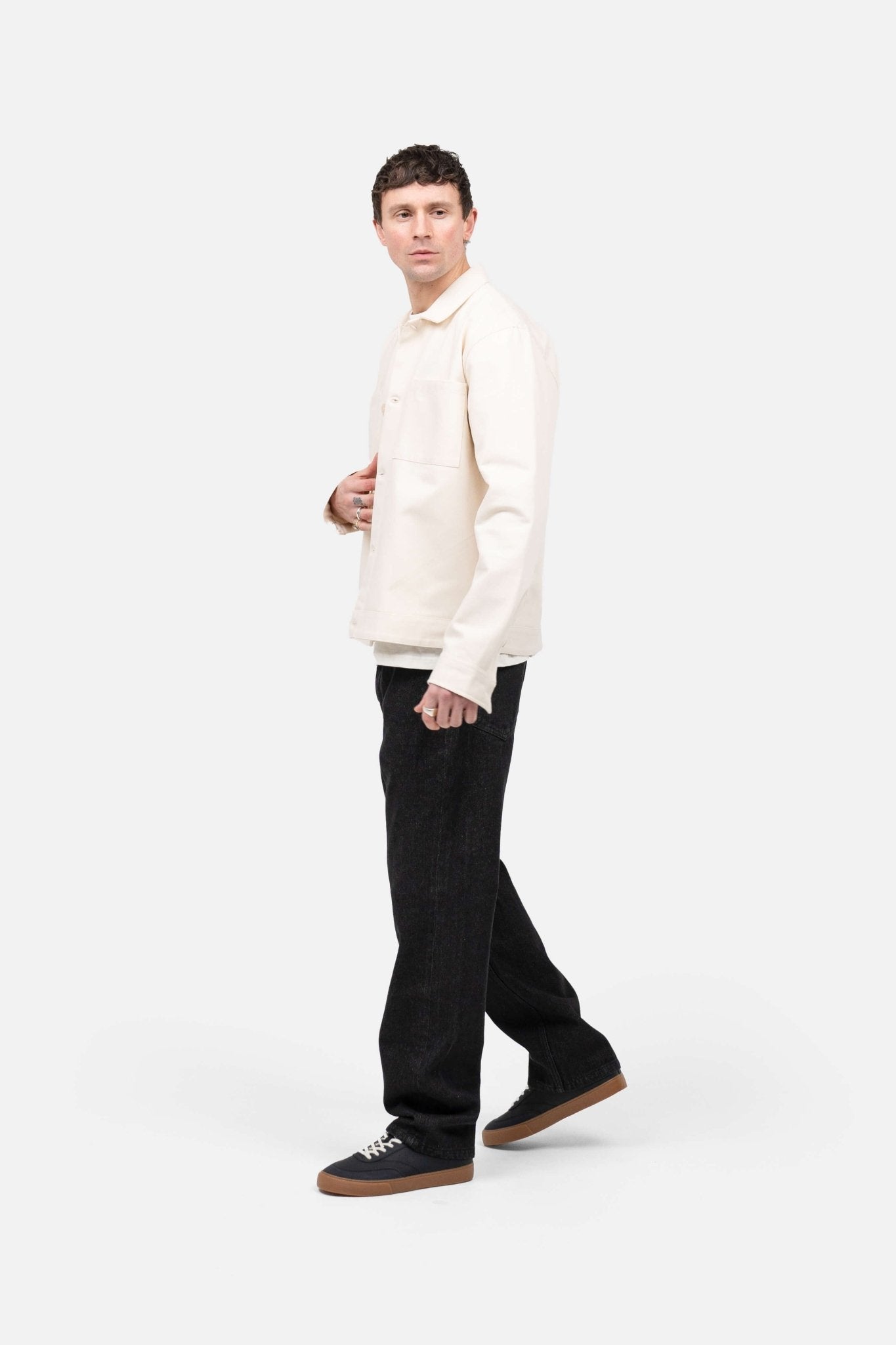 Linen Look Overshirt |  Skagen-clothing.dk