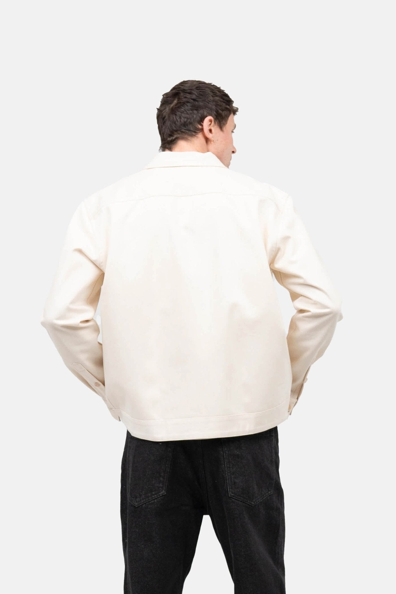 Linen Look Overshirt |  Skagen-clothing.dk