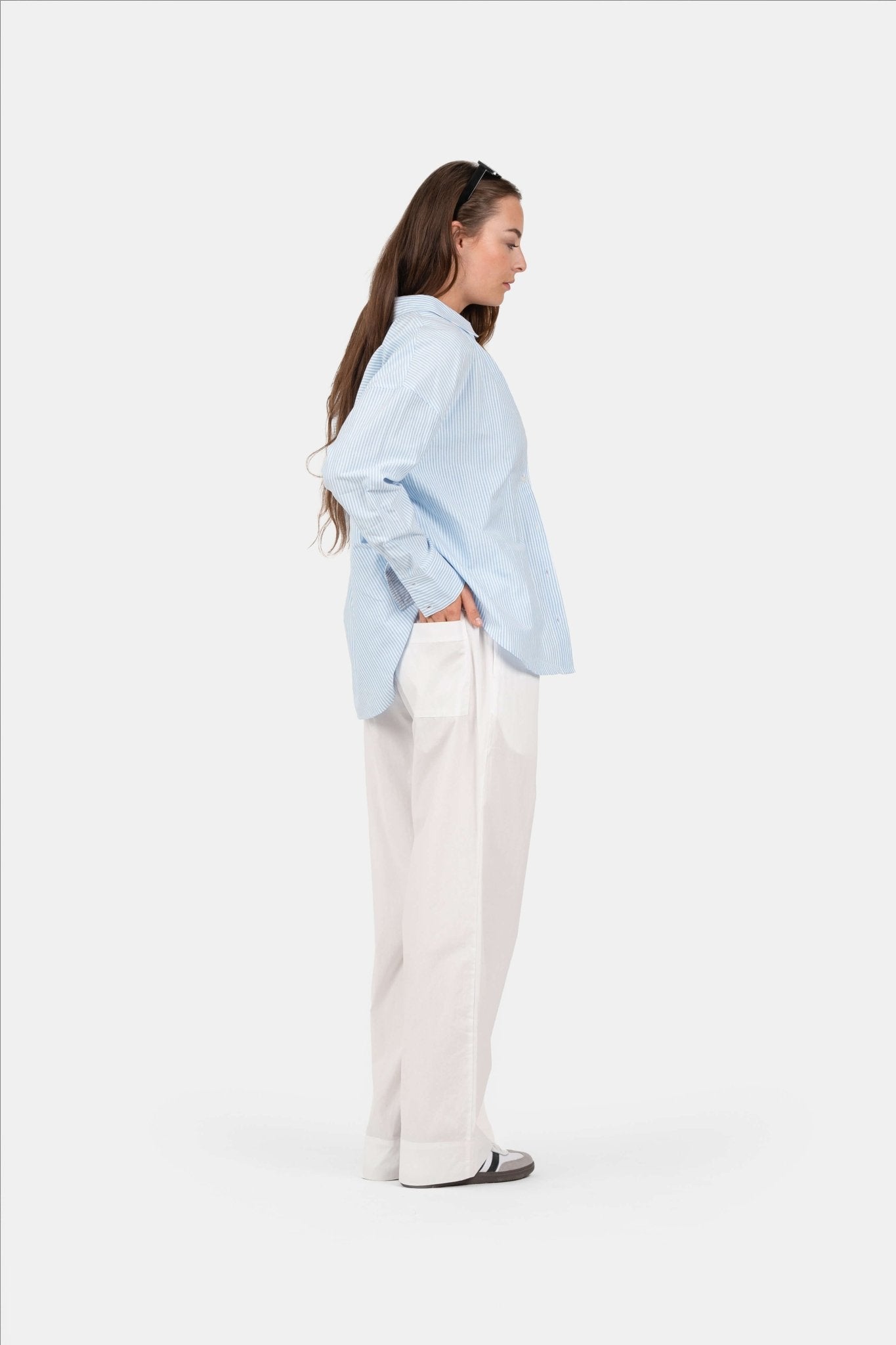 Pyjamas Pants Hvid |  Skagen-clothing.dk