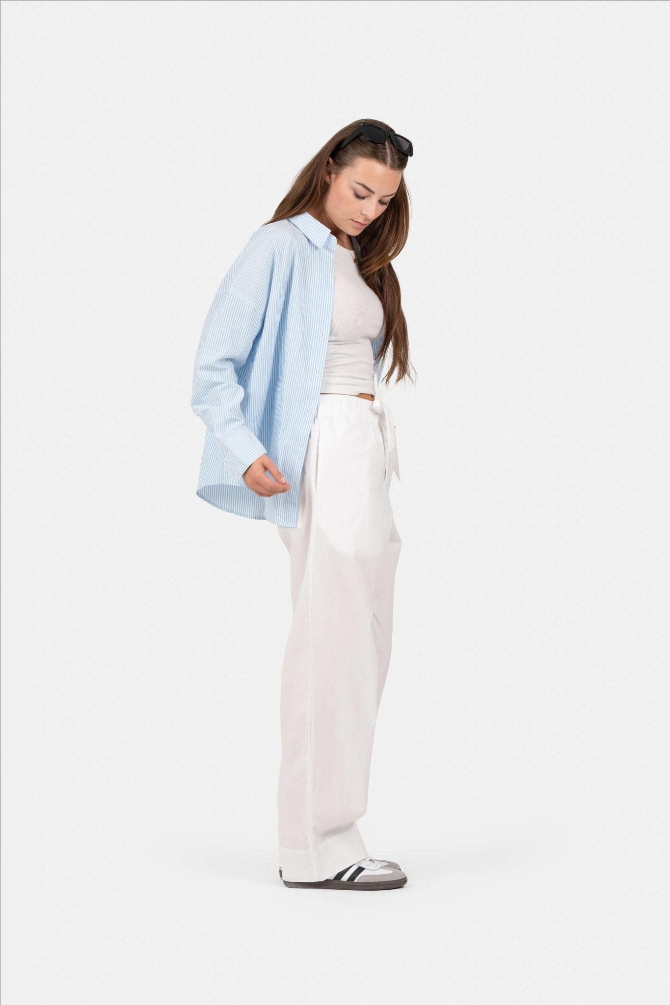 Pyjamas Pants Hvid |  Skagen-clothing.dk