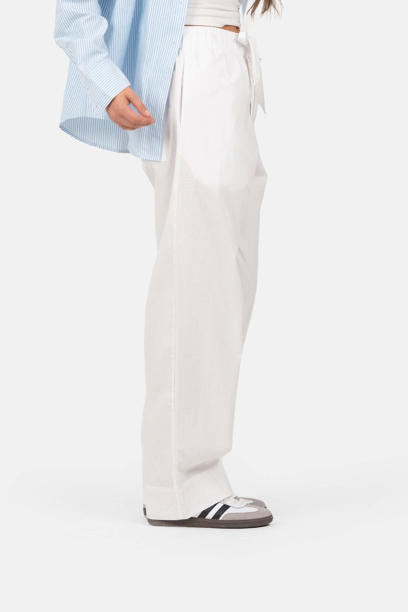 Pyjamas Pants Hvid |  Skagen-clothing.dk