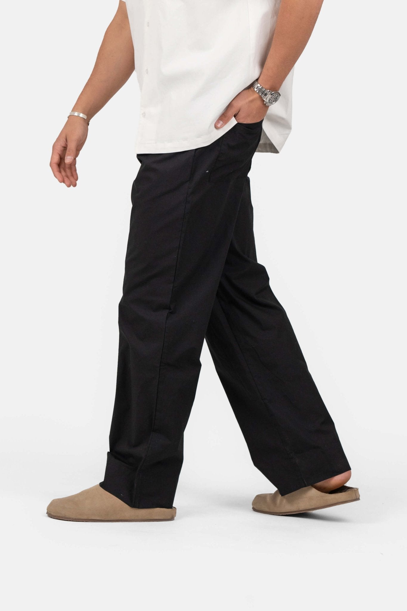 Pyjamas Pants Sort |  Skagen-clothing.dk