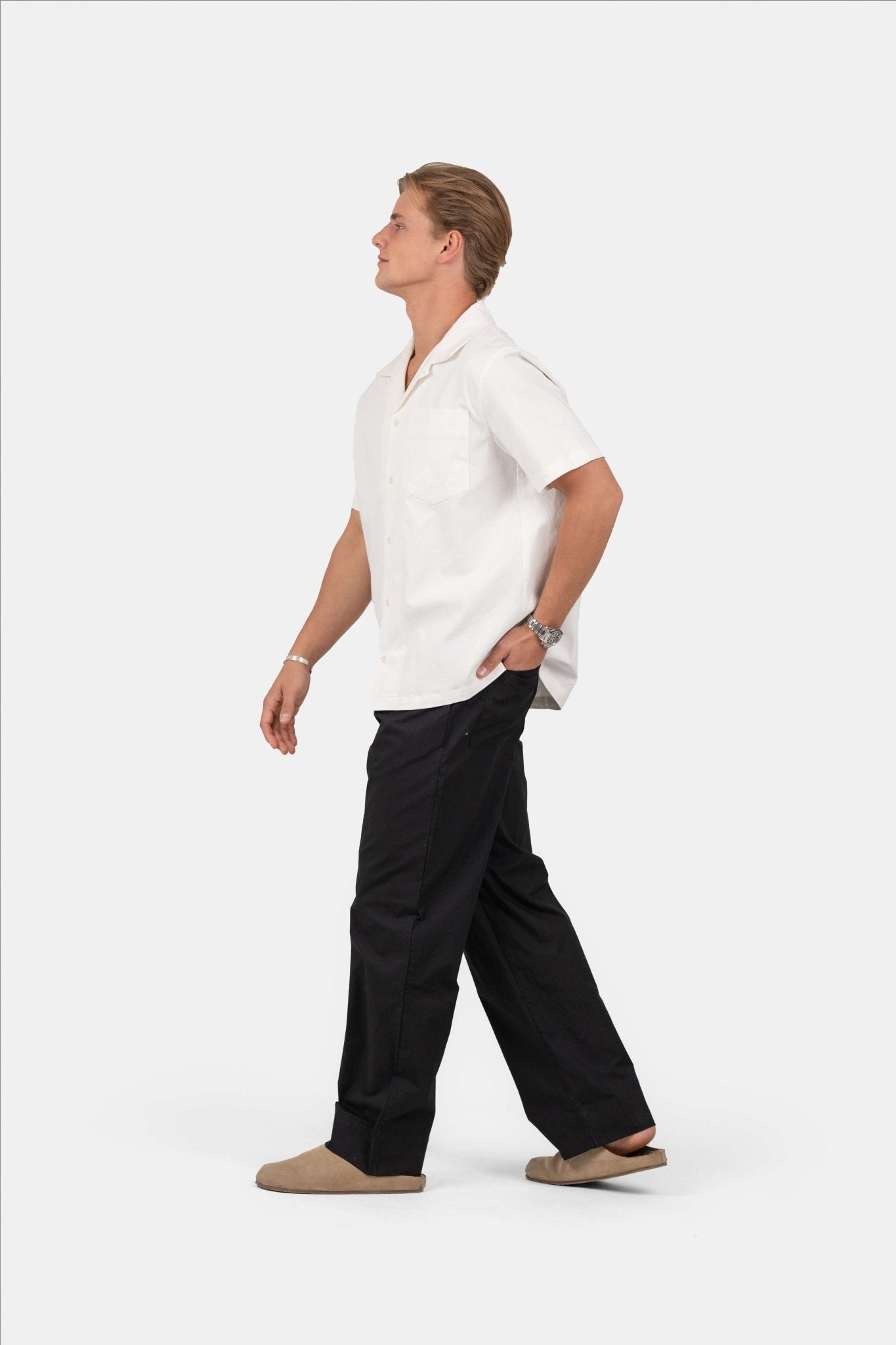 Pyjamas Pants Sort |  Skagen-clothing.dk