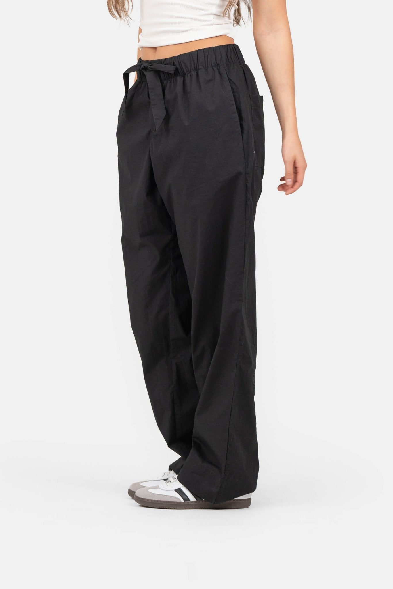 Pyjamas Pants Sort |  Skagen-clothing.dk