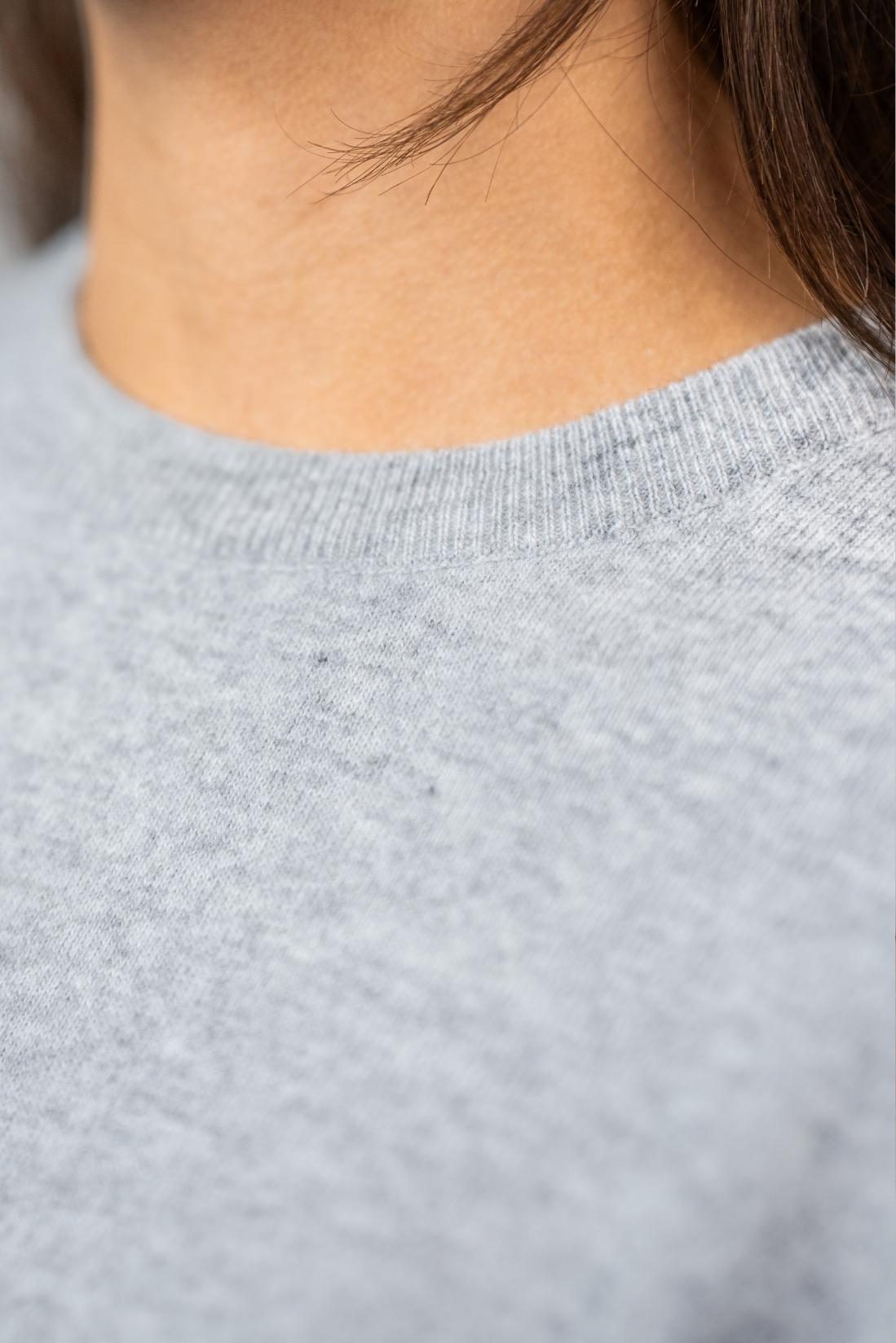 Striktrøje Grå |  Skagen-clothing.dk