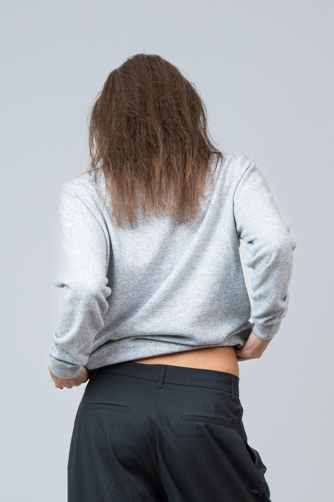 Striktrøje Grå |  Skagen-clothing.dk