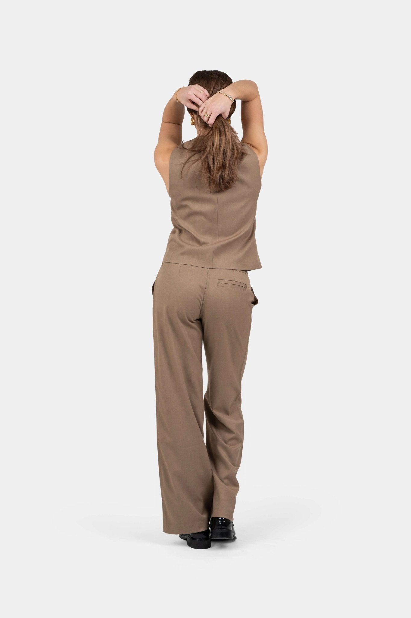 Suitpants Beige |  Skagen-clothing.dk