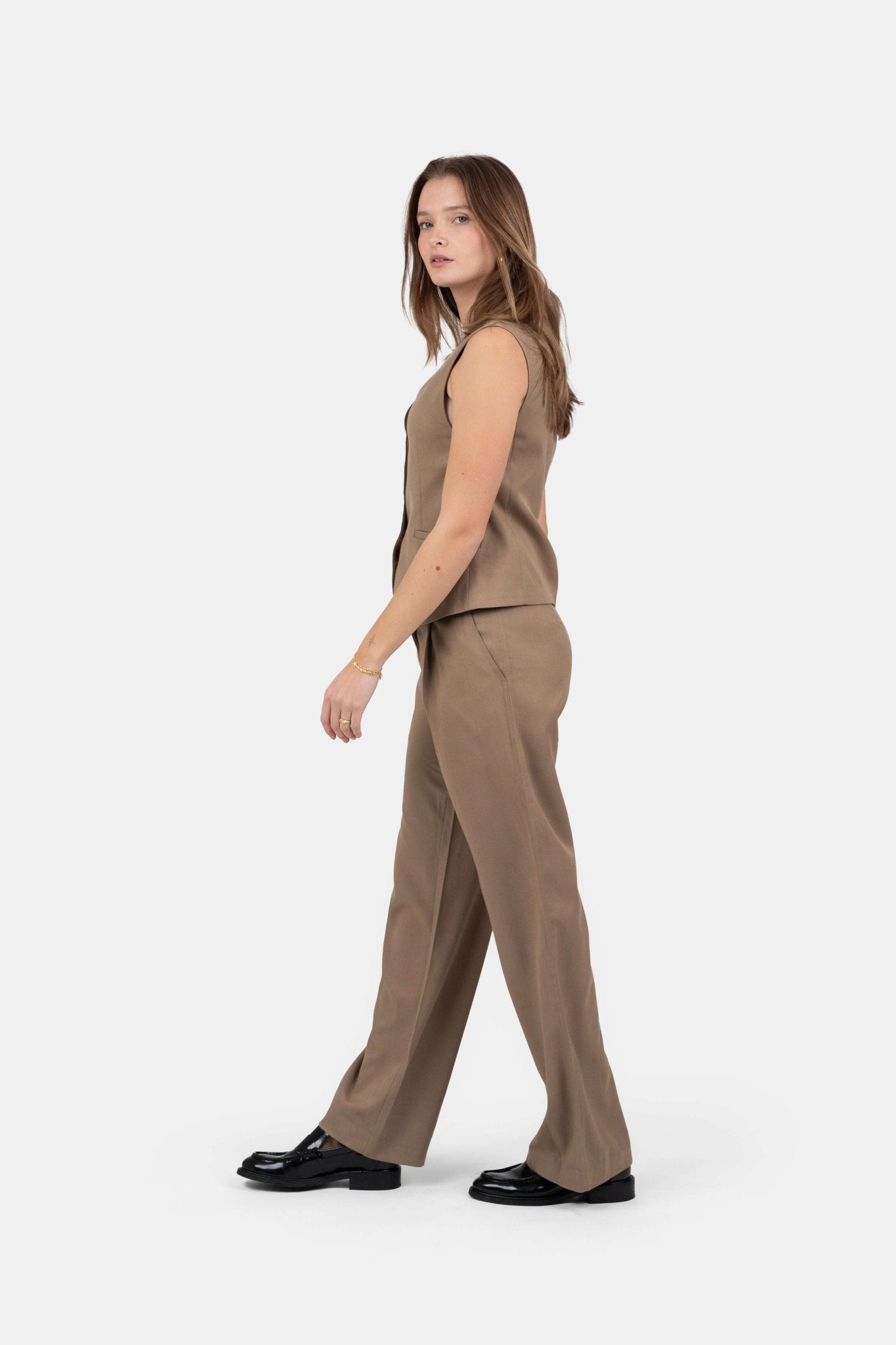 Suitpants Beige |  Skagen-clothing.dk