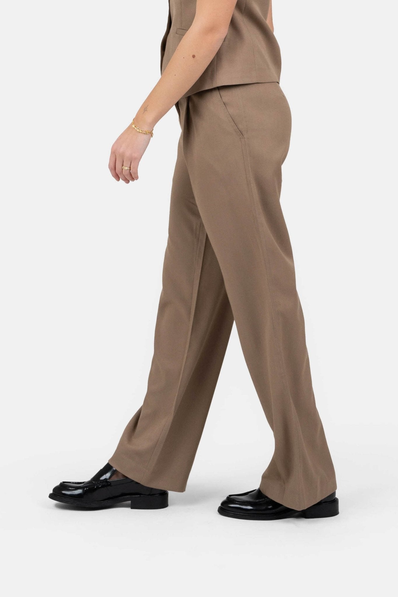 Suitpants Beige |  Skagen-clothing.dk