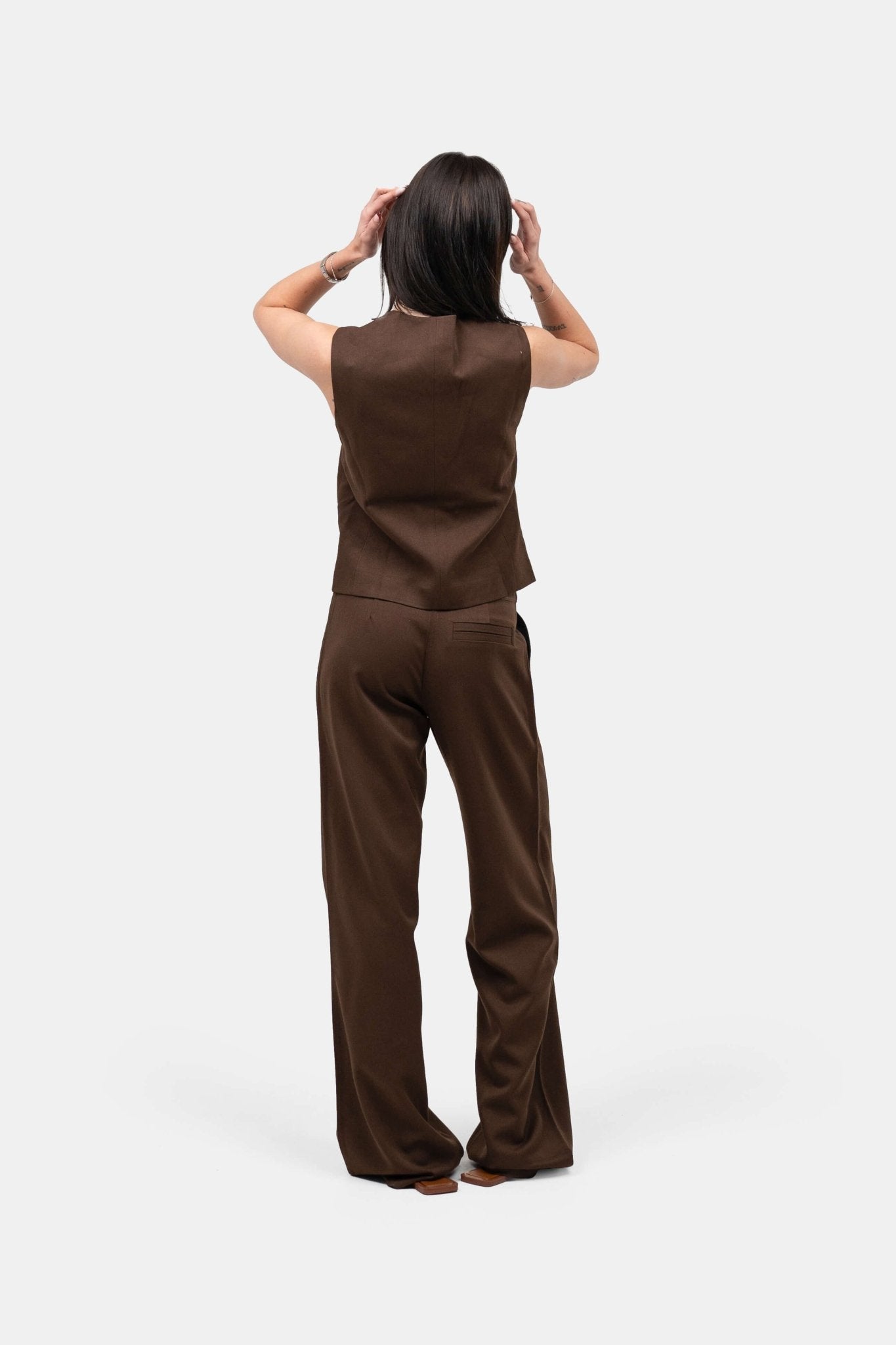 Suitpants Brun |  Skagen-clothing.dk